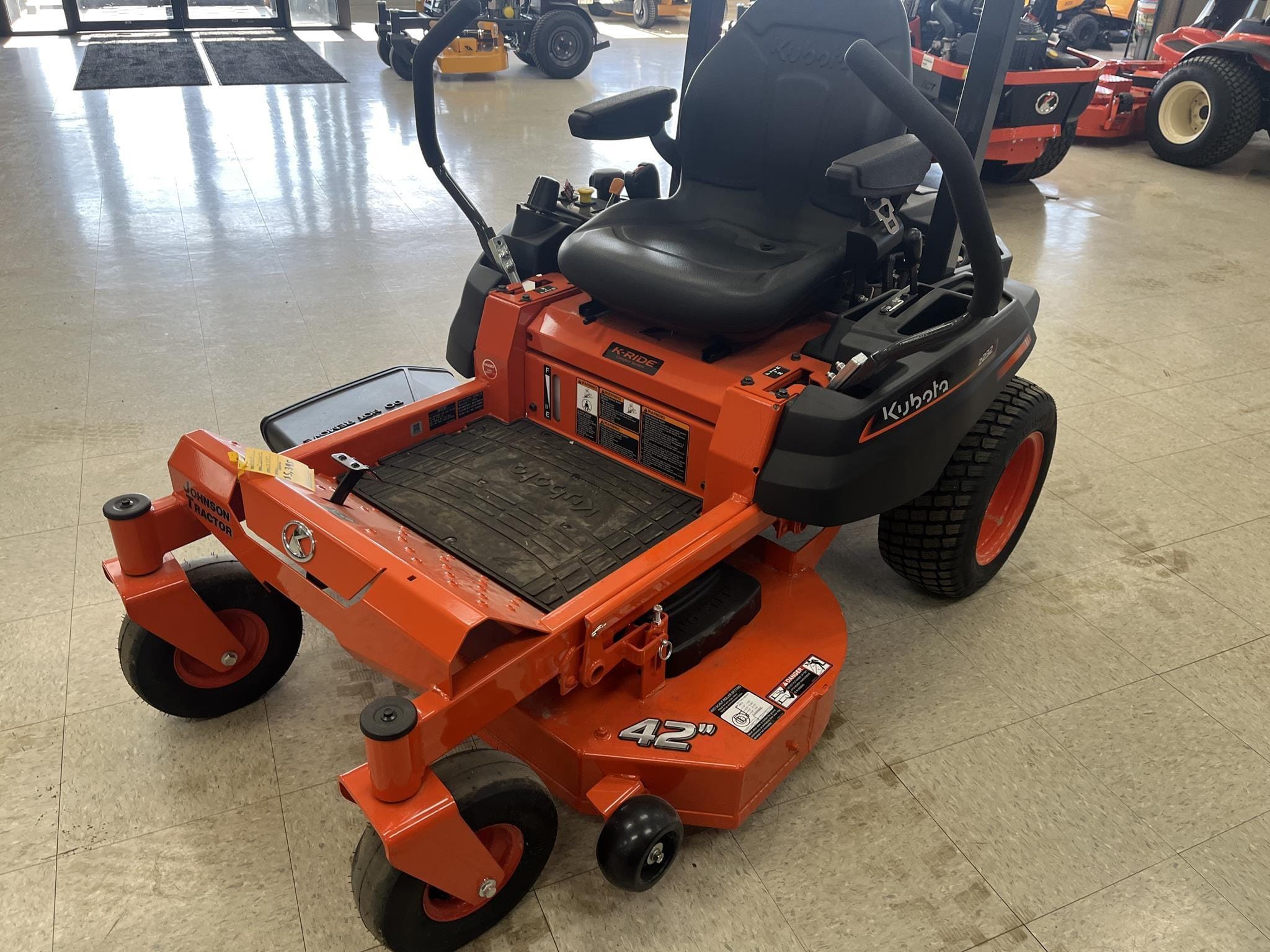 2026 Kubota Z232KW-42 Equipment Image0