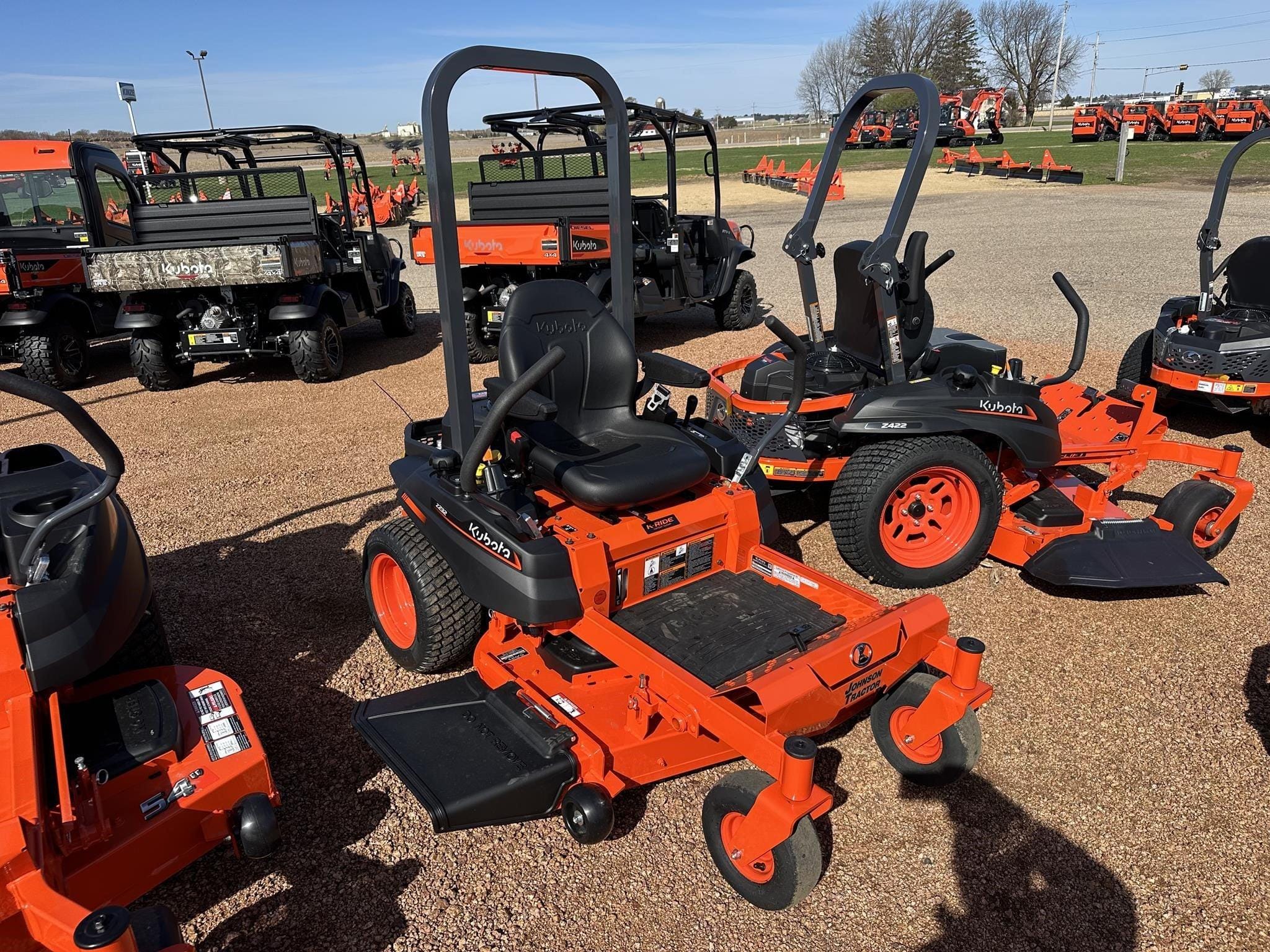 2026 Kubota Z232 Equipment Image0
