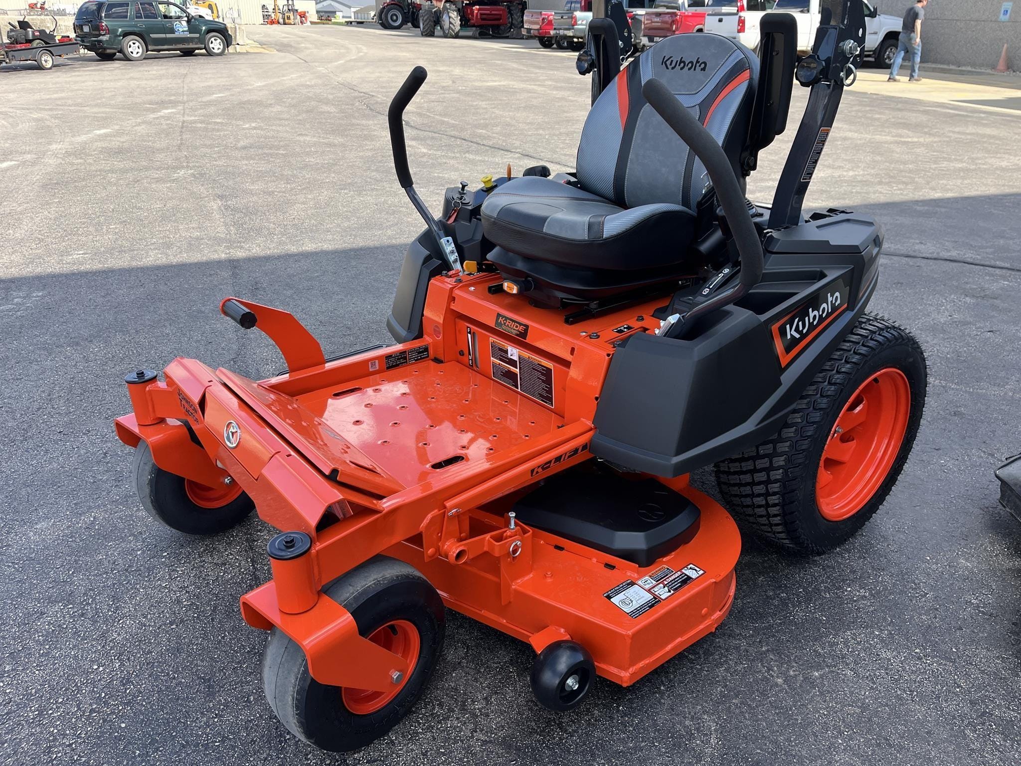 2026 Kubota Z242KW-48 Equipment Image0