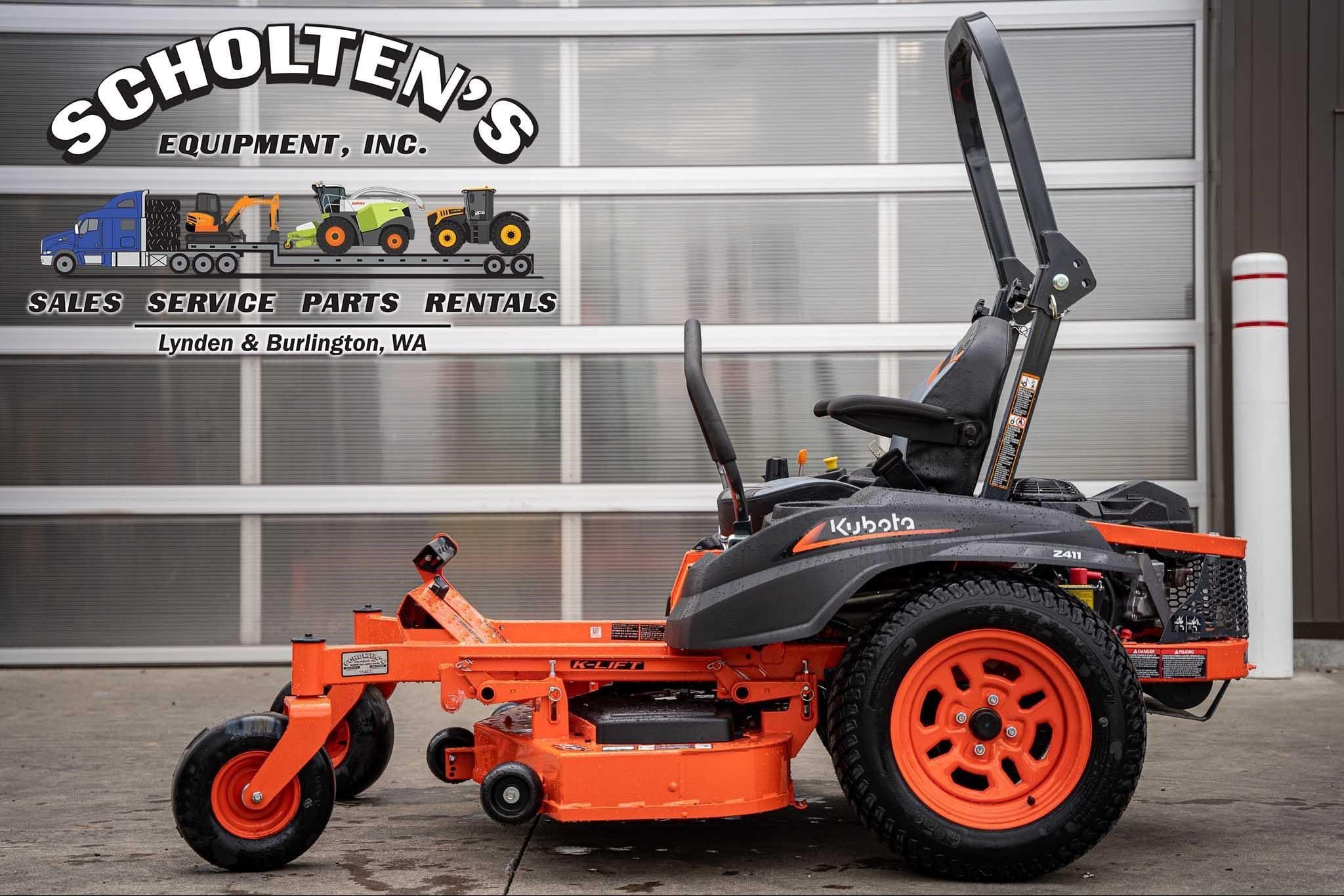 2026 Kubota Z411KW-48 Equipment Image0