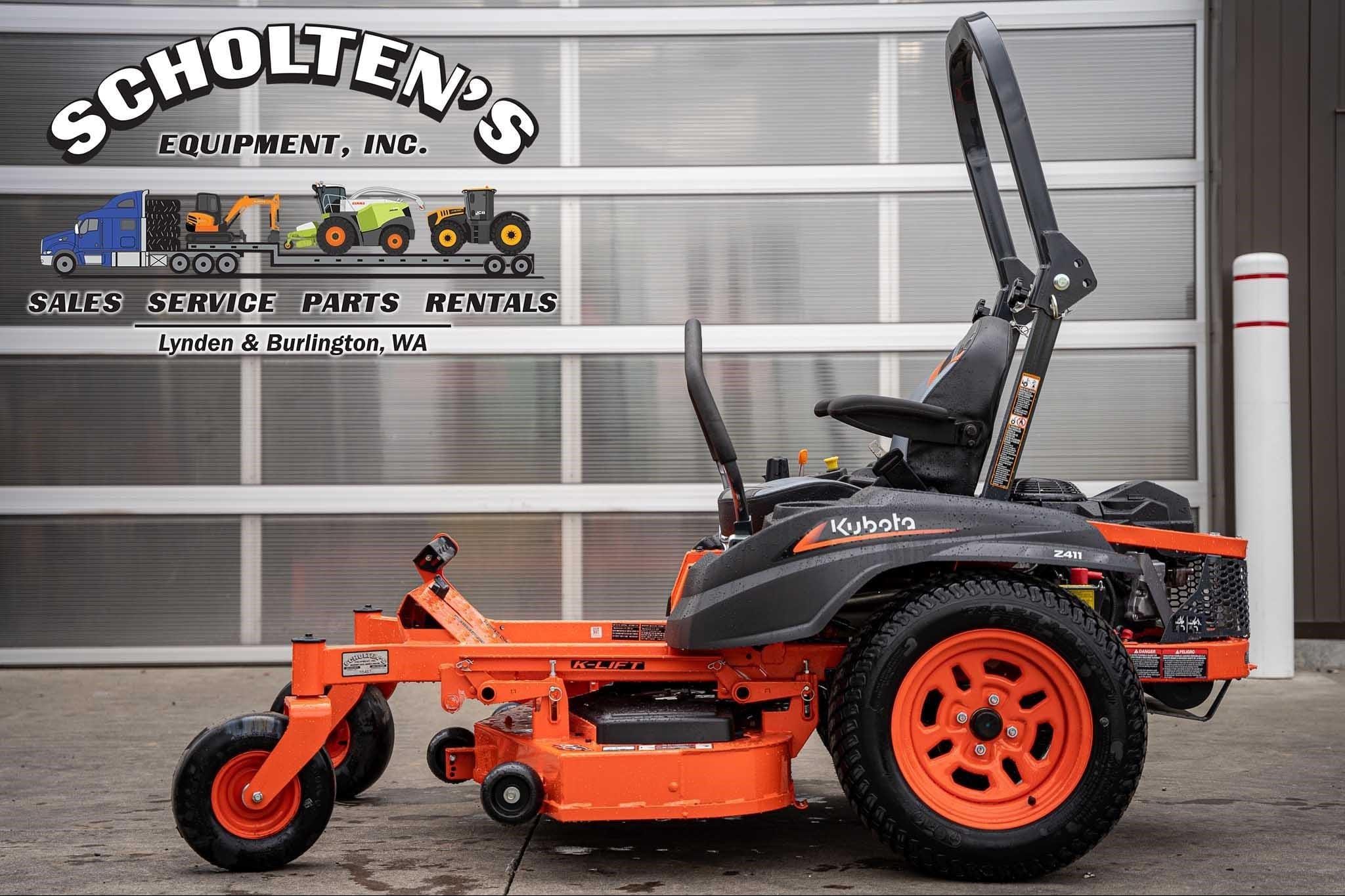 2026 Kubota Z411KW-48 Equipment Image0