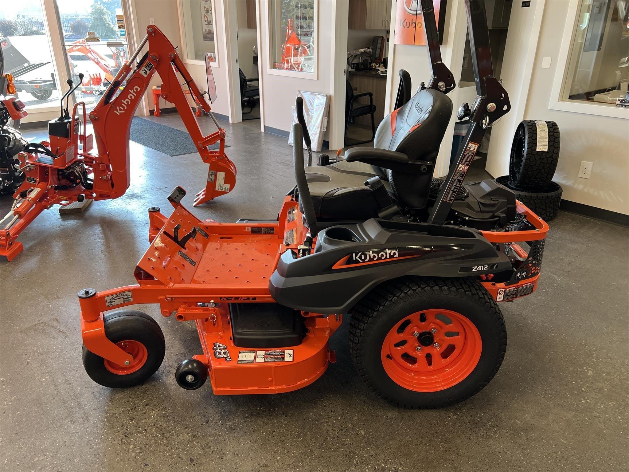 2026 Kubota Z412 Equipment Image0