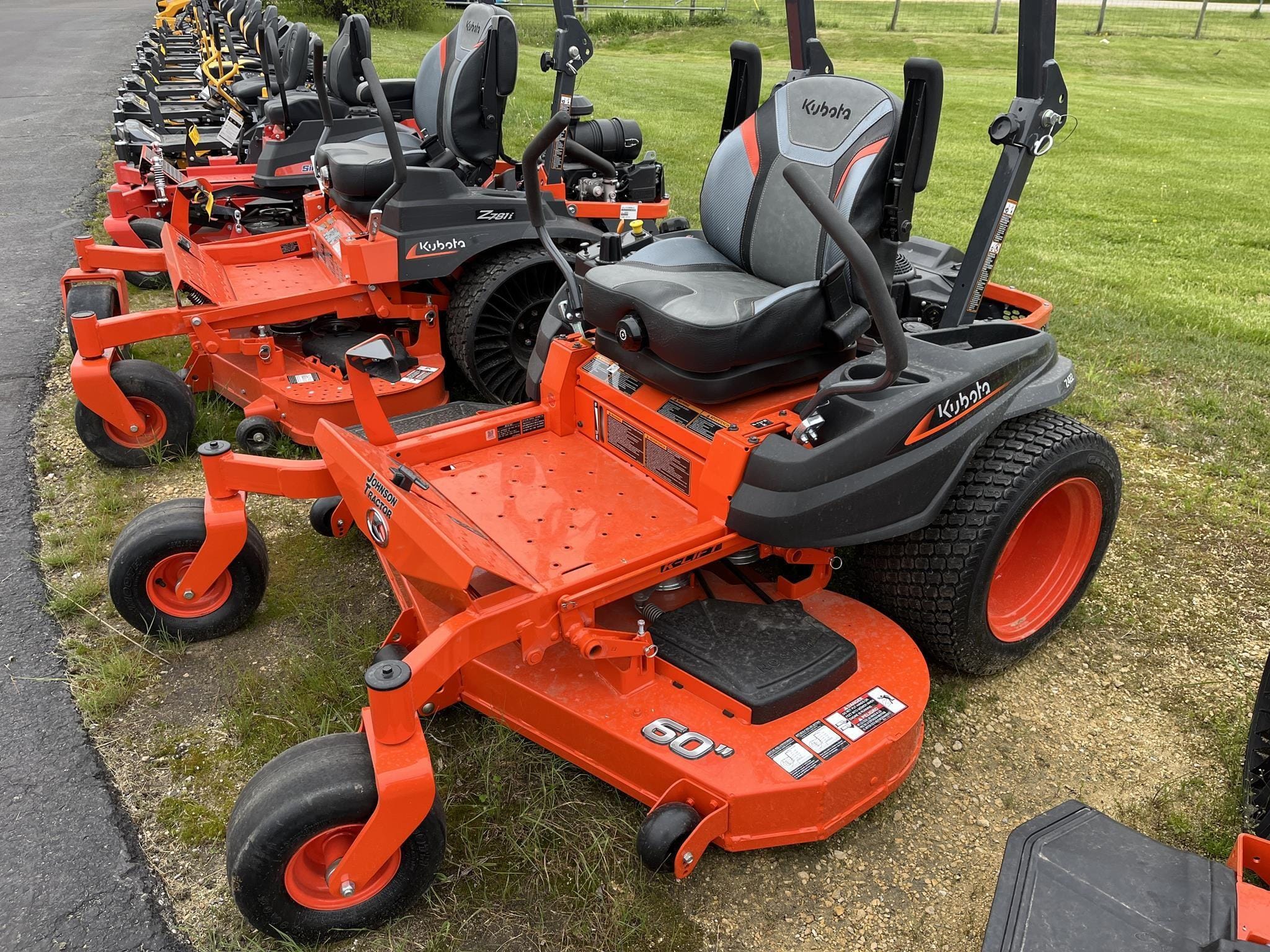 Main image Kubota Z422KWTNC-60
