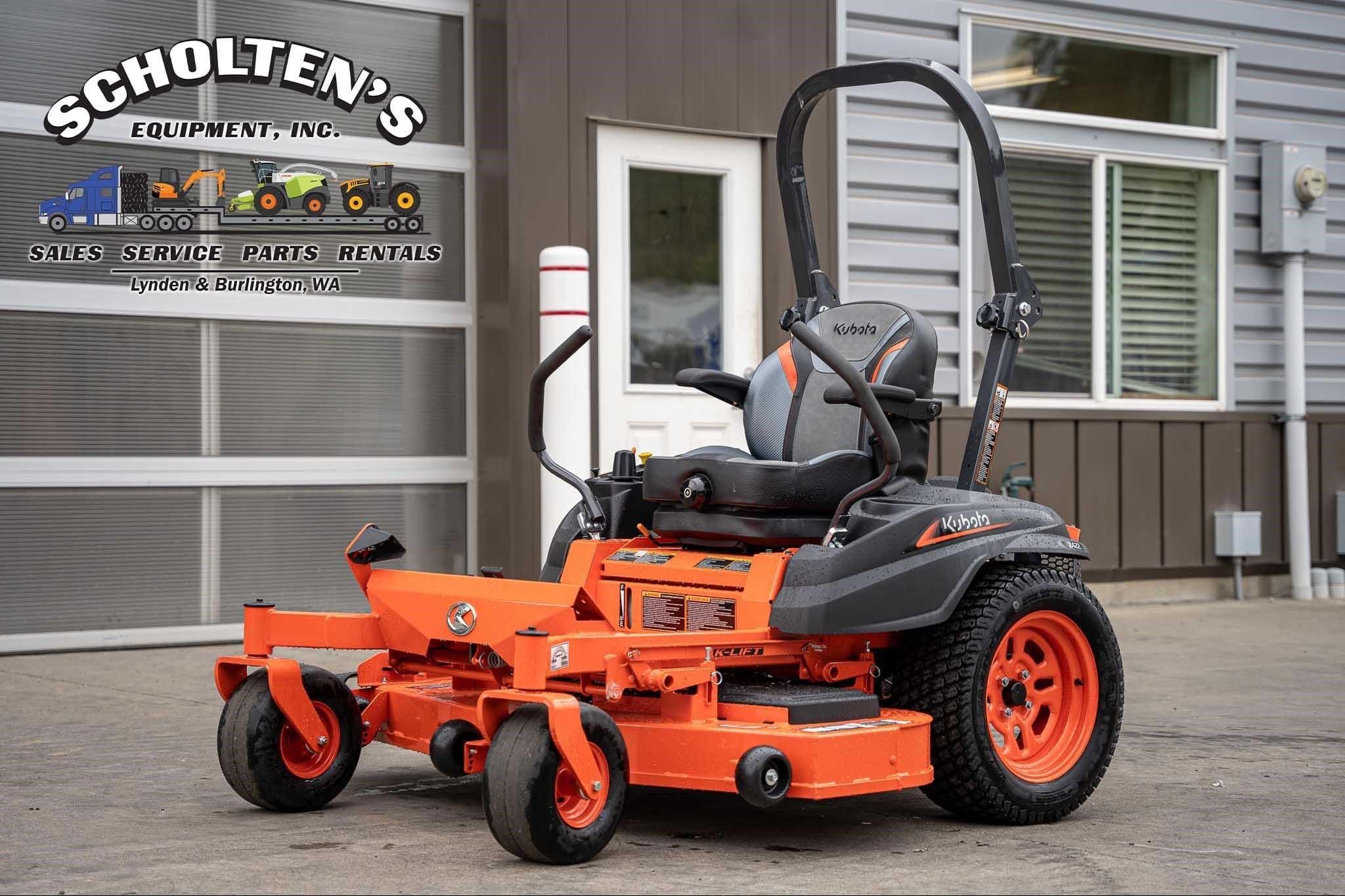 2026 Kubota Z422KW-54 Equipment Image0