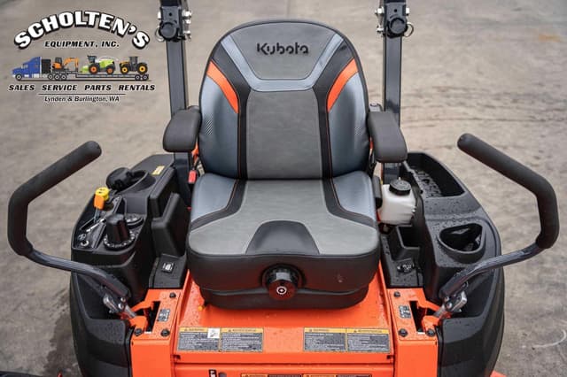 Image of Kubota Z422KW-54 equipment image 4