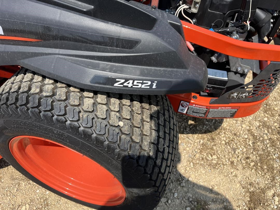 Image of Kubota Z452KWTi-60  Image 1