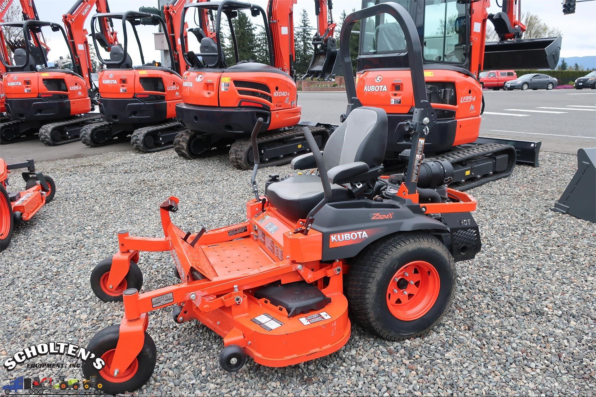 2026 Kubota Z724X Equipment Image0