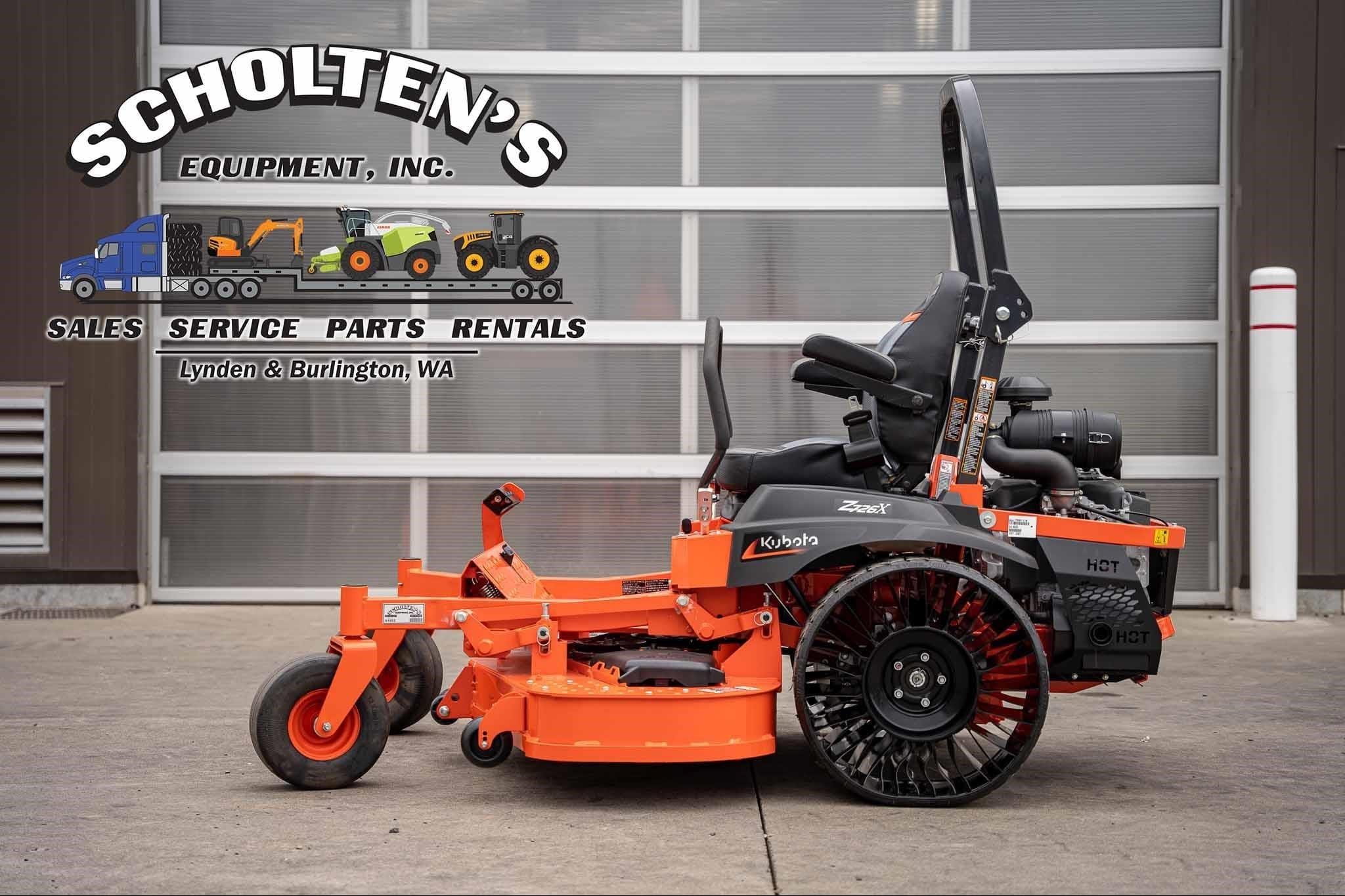 2026 Kubota Z726X Equipment Image0