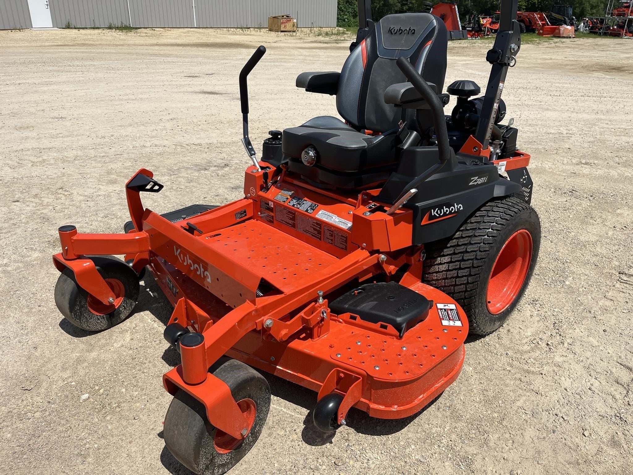 2026 Kubota Z781i Equipment Image0