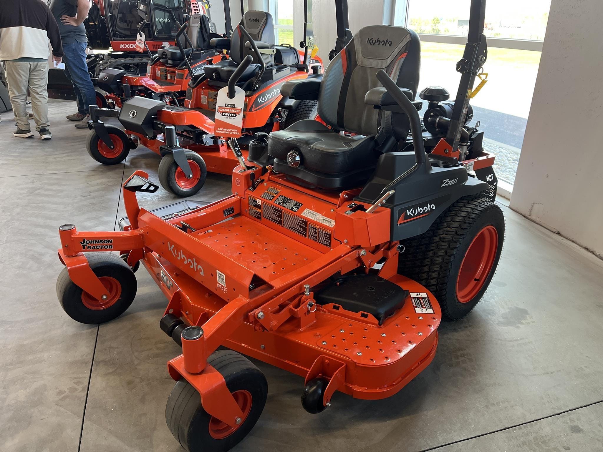 2026 Kubota Z781KWTI-60 Equipment Image0
