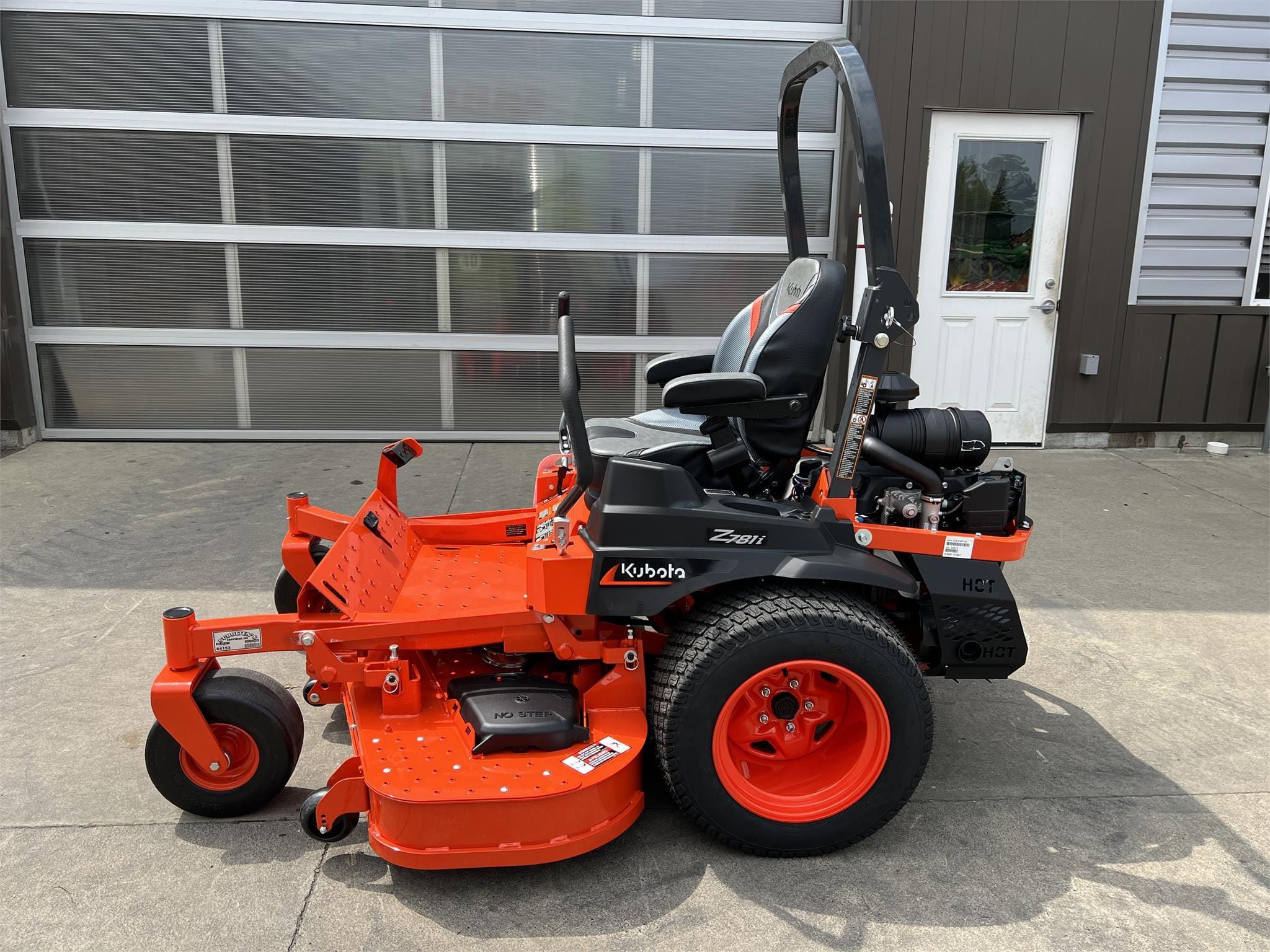 2026 Kubota Z781i Equipment Image0