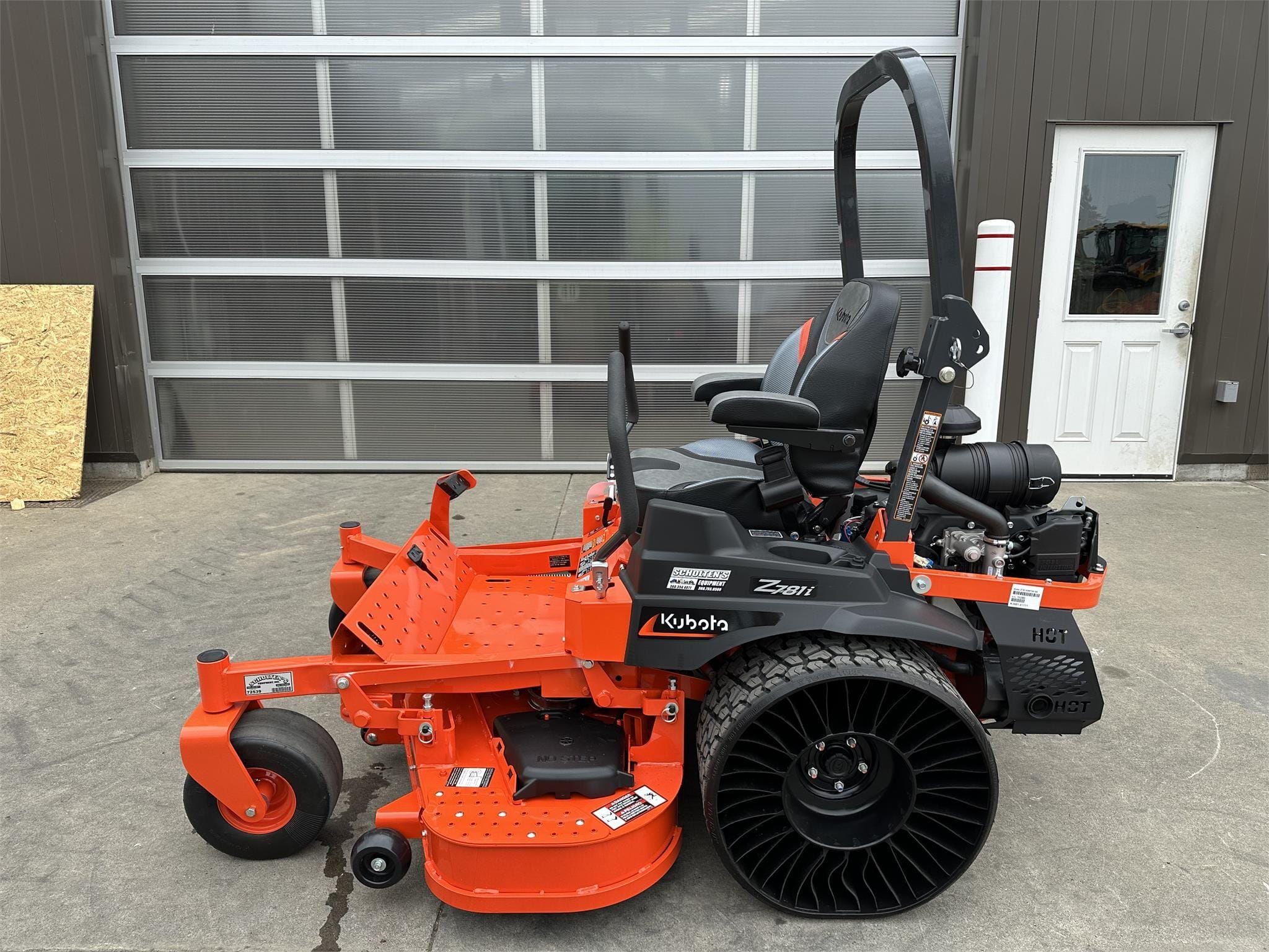 2026 Kubota Z781i Equipment Image0