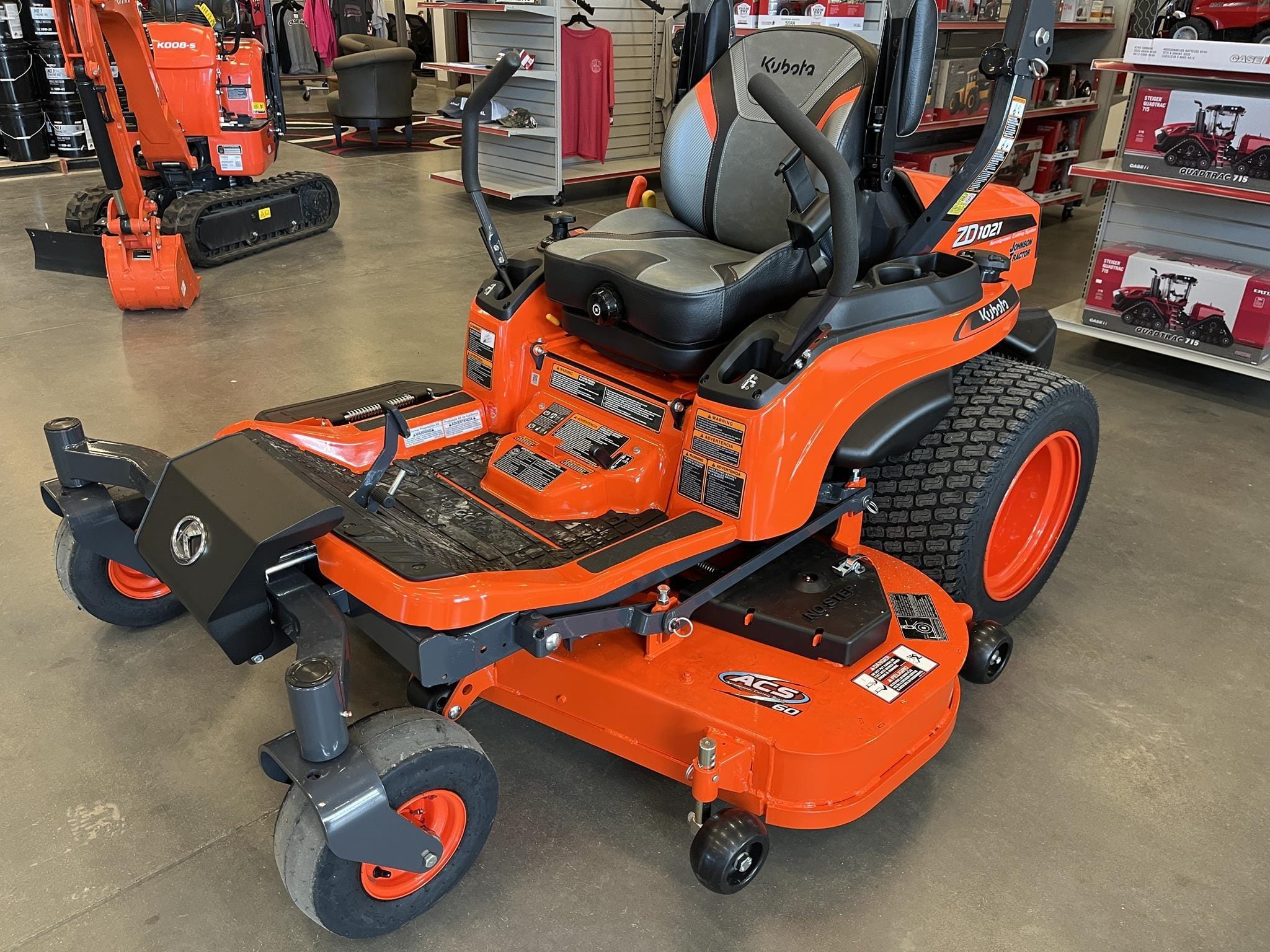 2026 Kubota ZD1021 Equipment Image0