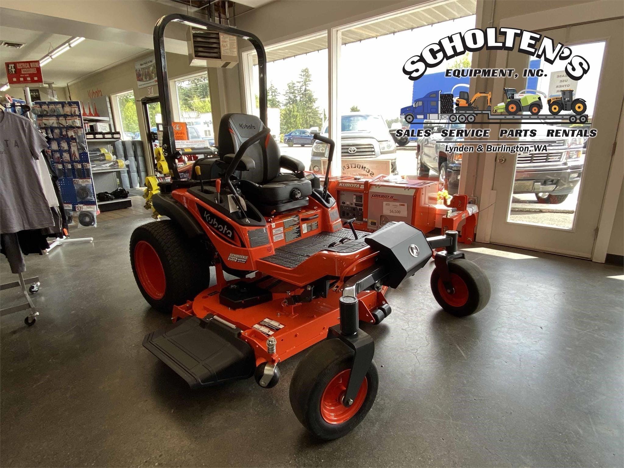 2026 Kubota ZD1211-60 Equipment Image0