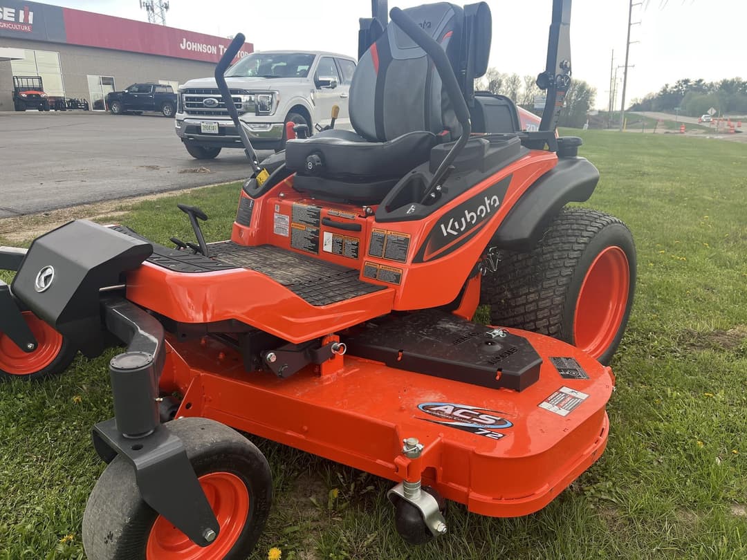 Image of Kubota ZD1211L-3-72 Image 0