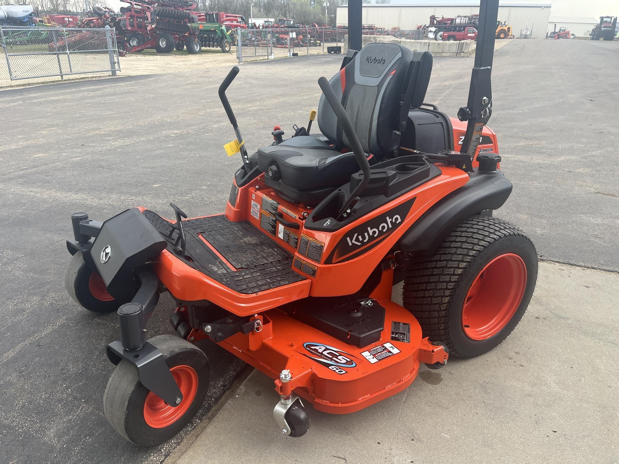 2026 Kubota ZD1211 Equipment Image0