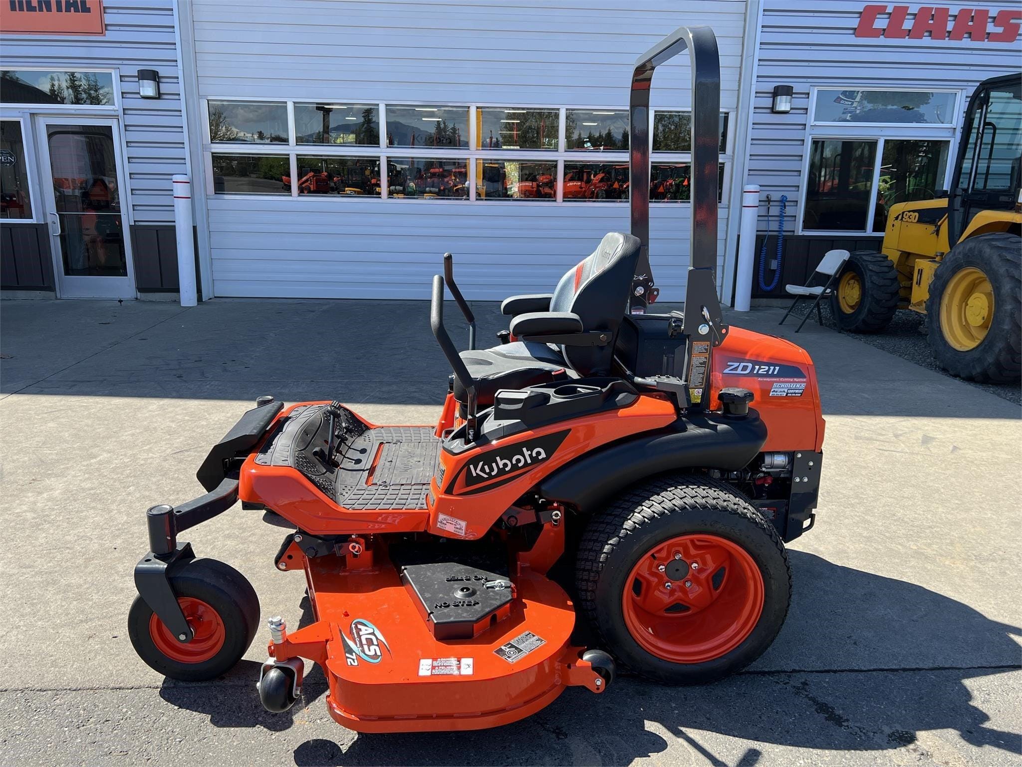 2026 Kubota ZD1211 Equipment Image0