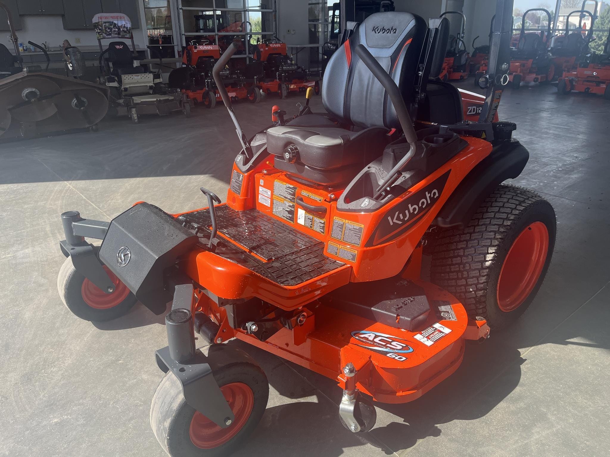 2026 Kubota ZD1211 Equipment Image0