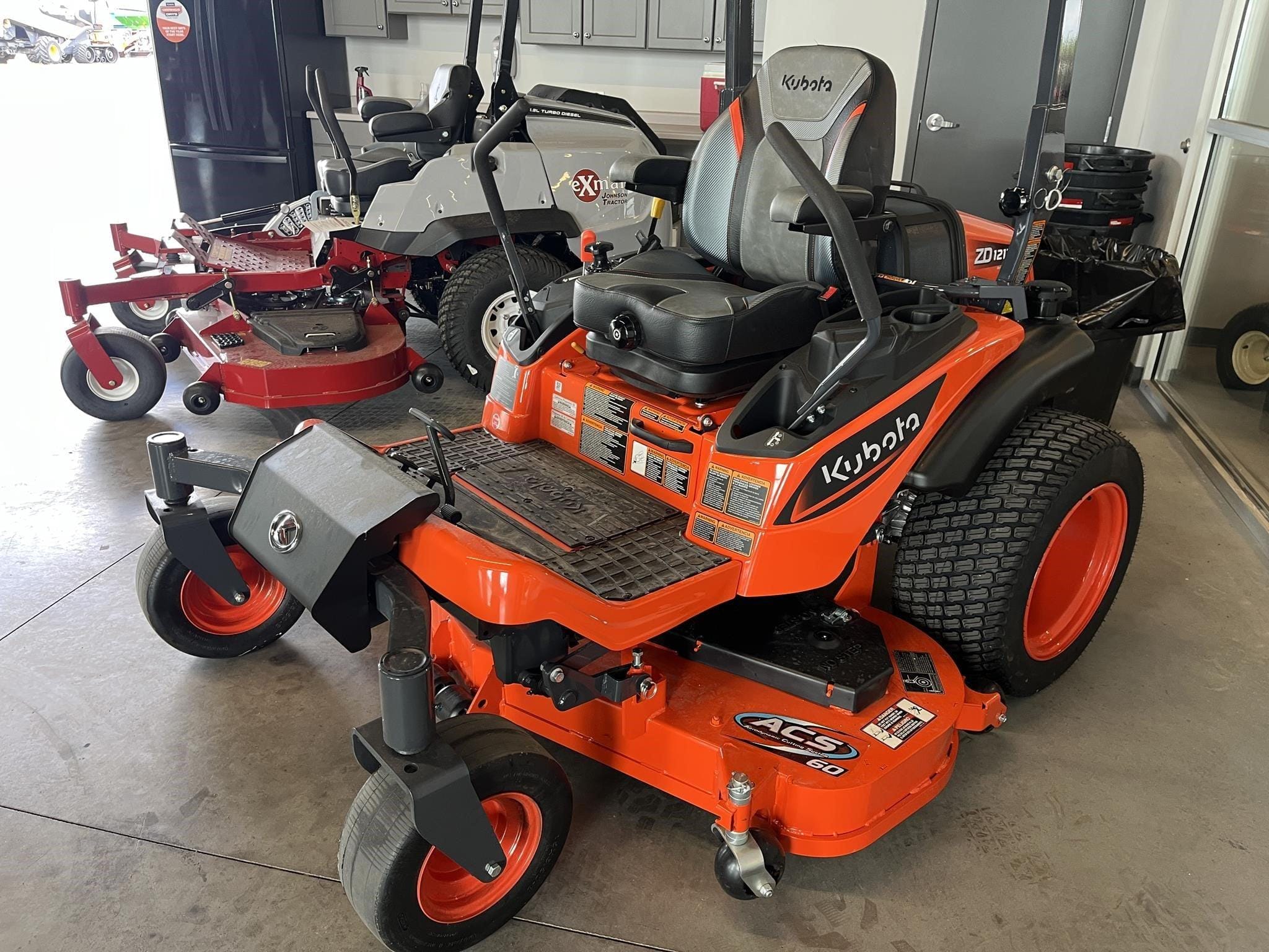 2026 Kubota ZD1211 Equipment Image0