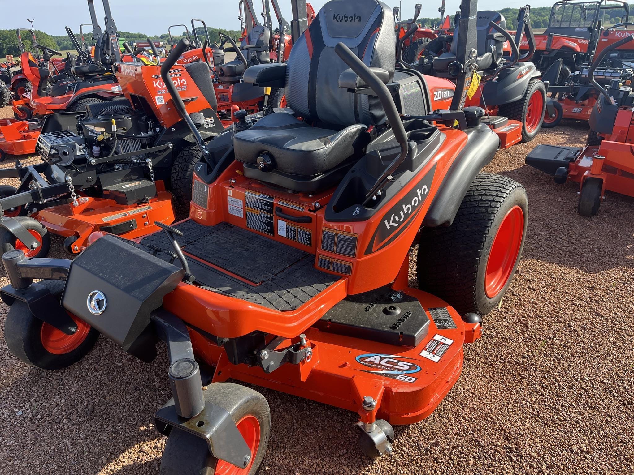 2026 Kubota ZD1211 Equipment Image0