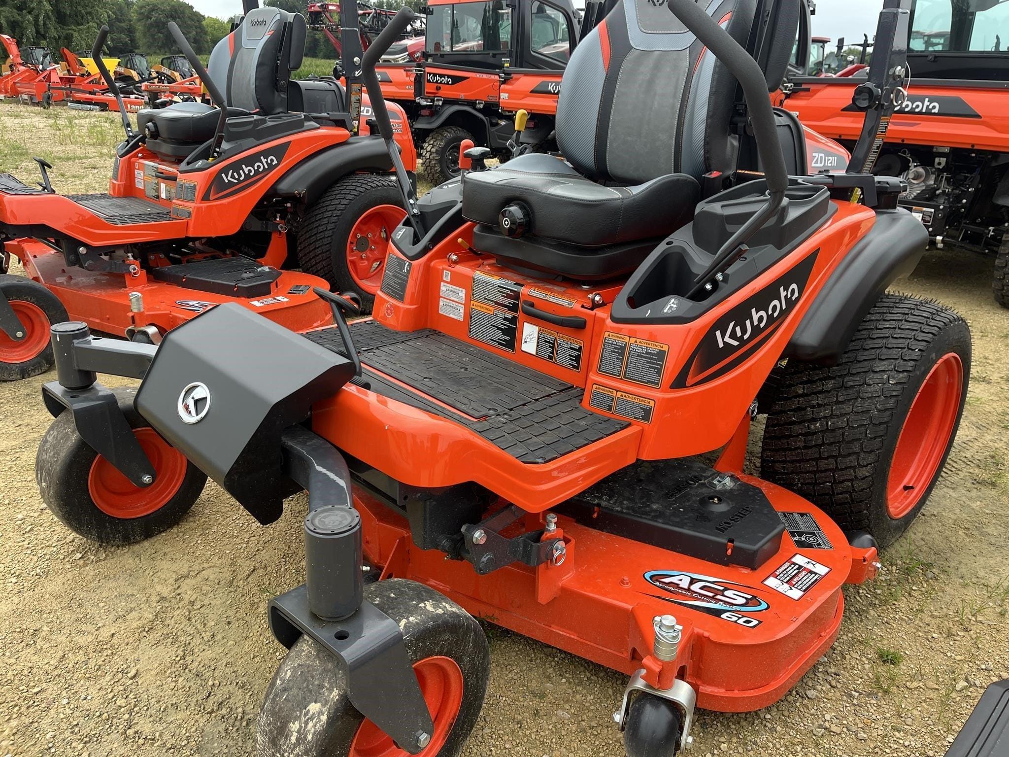 2026 Kubota ZD1211 Equipment Image0