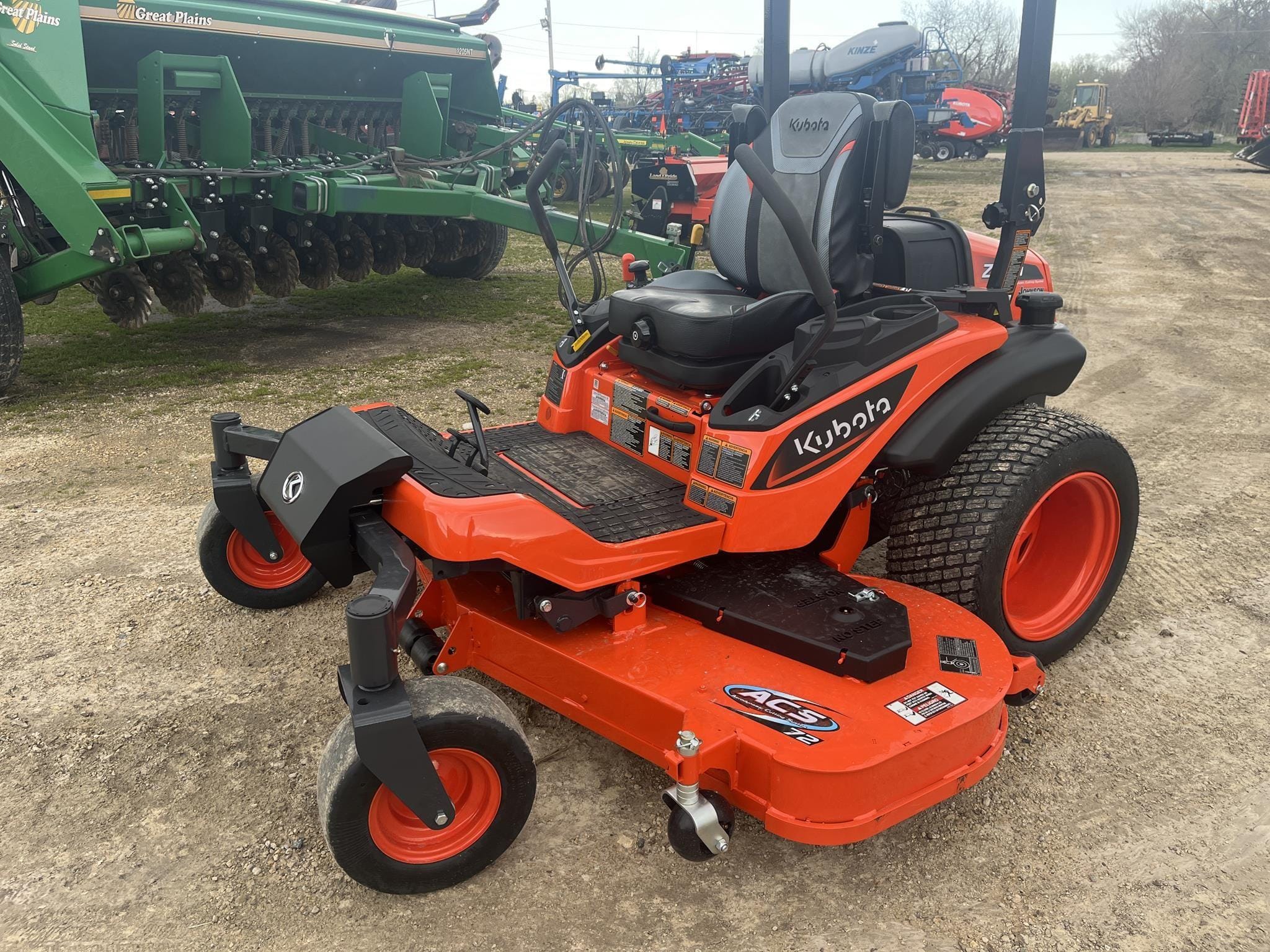 2026 Kubota ZD1211L-3-72 Equipment Image0