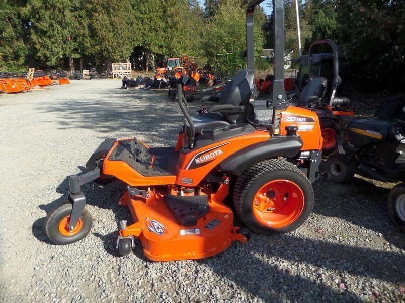 2026 Kubota ZD1211 Equipment Image0