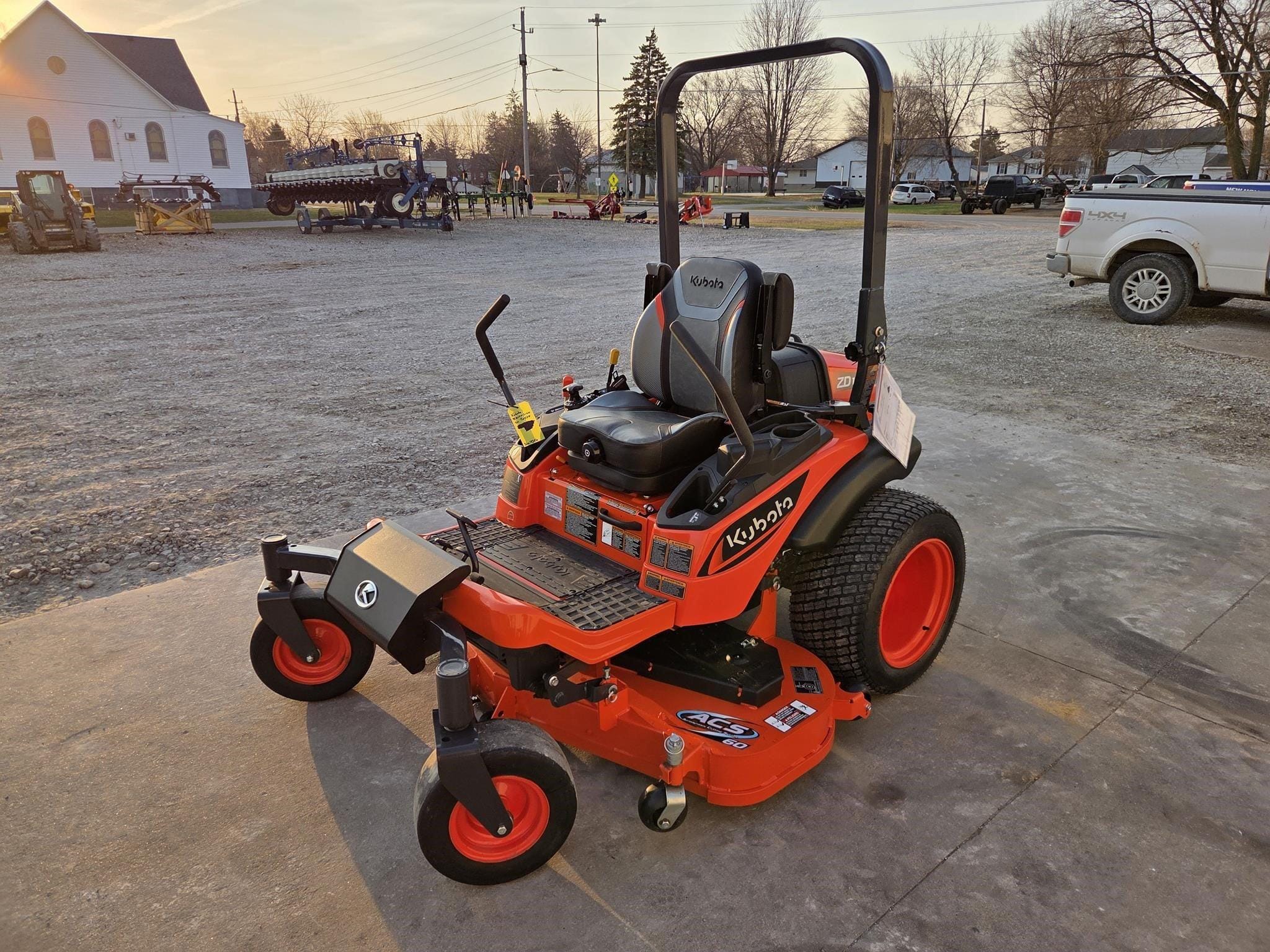 2026 Kubota ZD1211 Equipment Image0