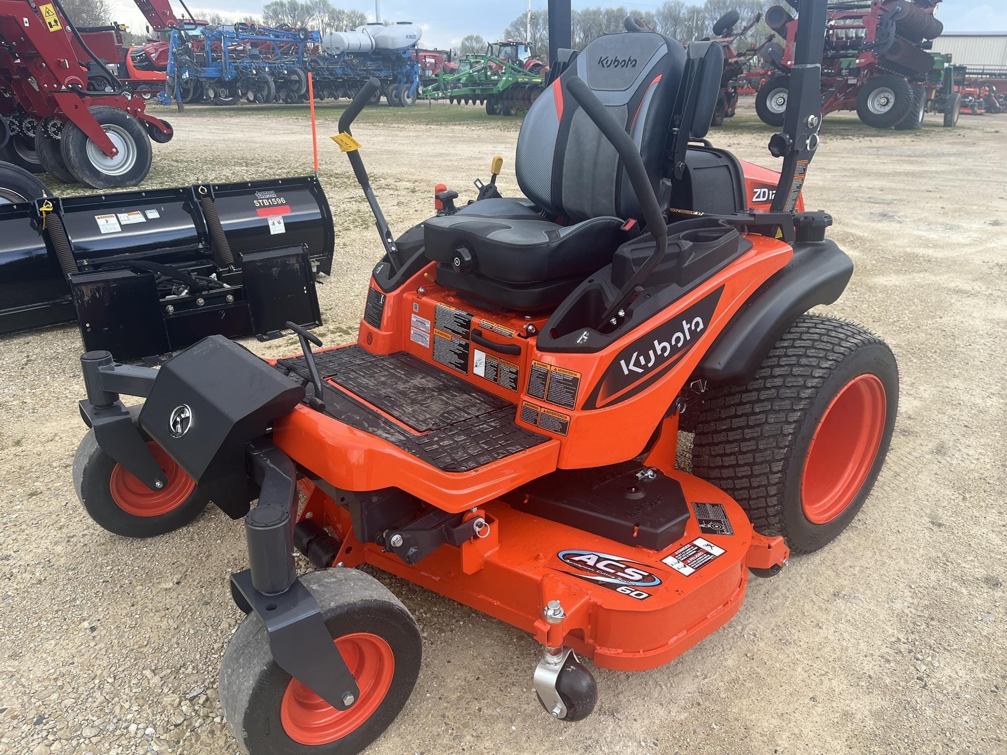 2026 Kubota ZD1211 Equipment Image0