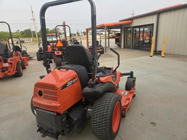 Image of Kubota ZD1211L-3-72 equipment image 1