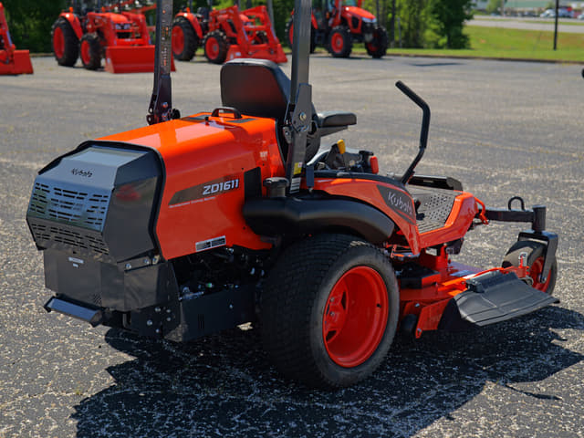 Image of Kubota ZD1611 equipment image 2