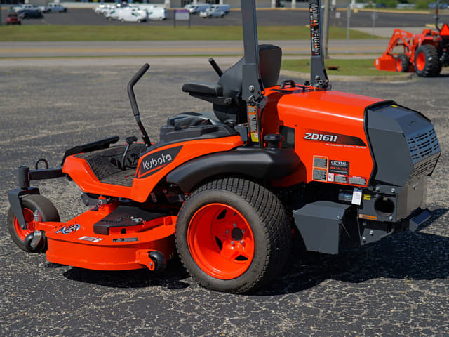 Image of Kubota ZD1611 equipment image 3