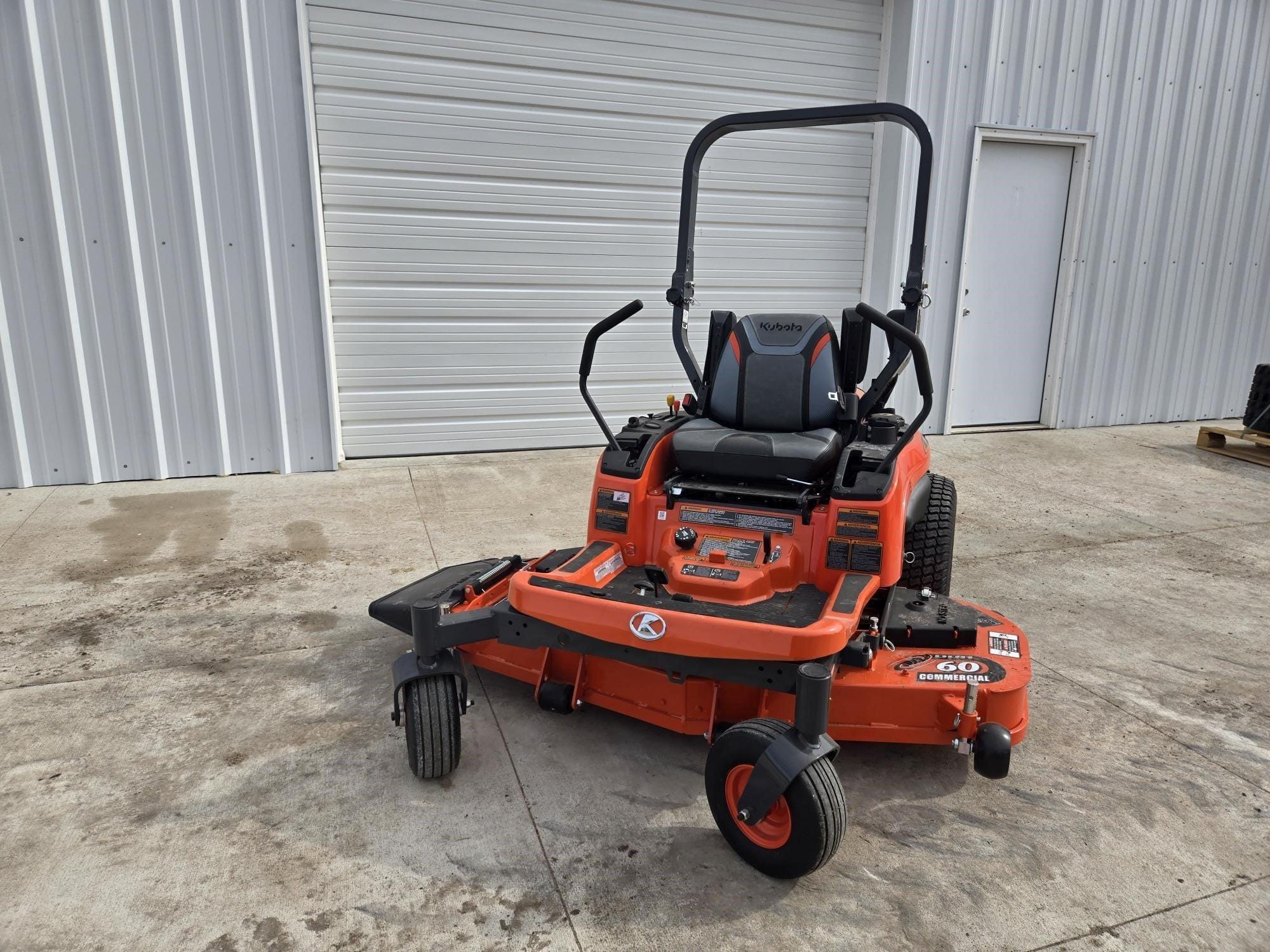 2026 Kubota ZG227 Equipment Image0