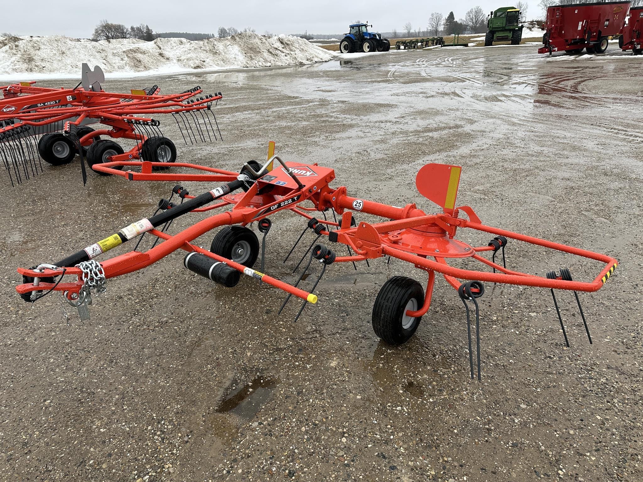 2026 Kuhn GF222T Equipment Image0