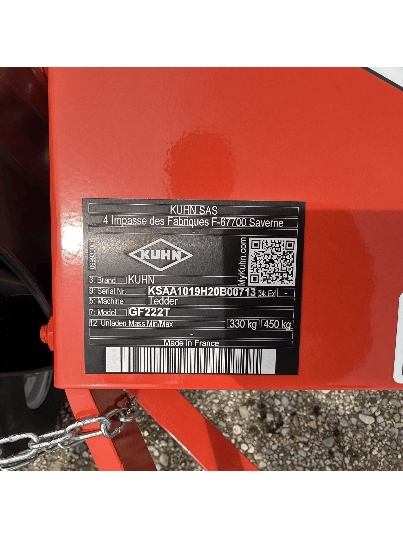 2026 Kuhn GF222T Equipment Image0