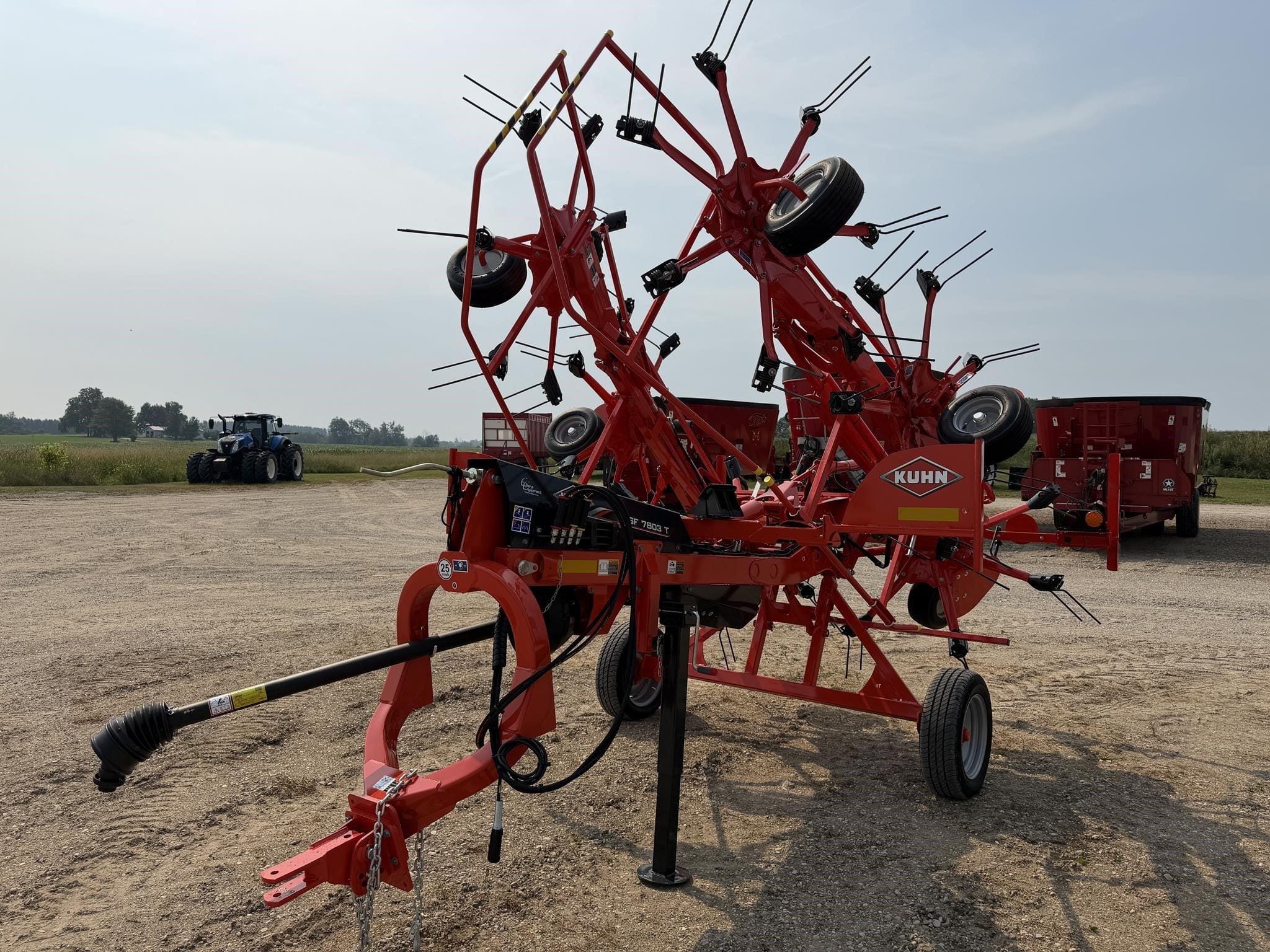 2026 Kuhn GF7803T Equipment Image0