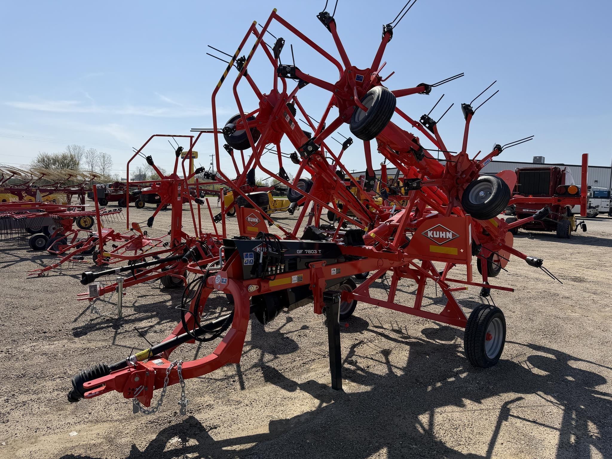 2026 Kuhn GF7803T Equipment Image0