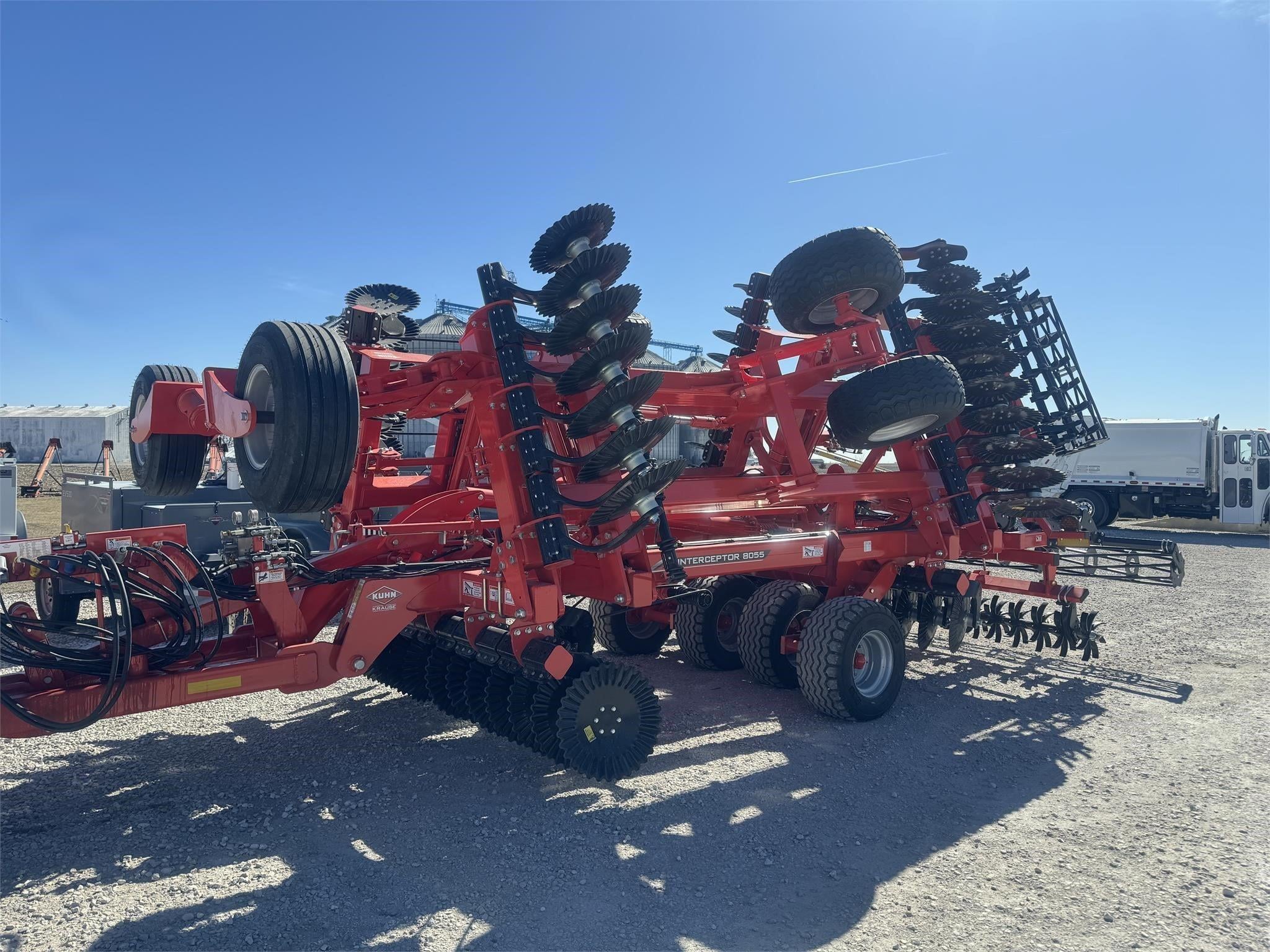 2026 Kuhn Krause Interceptor 8055 Equipment Image0