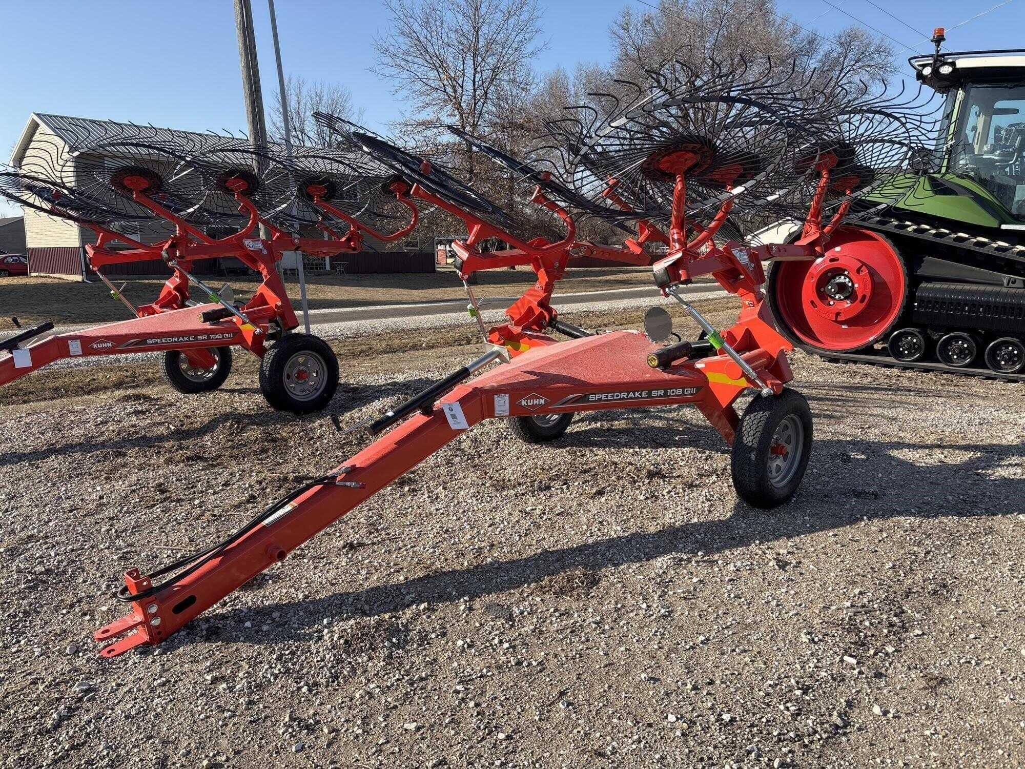 Main image Kuhn SR108GII