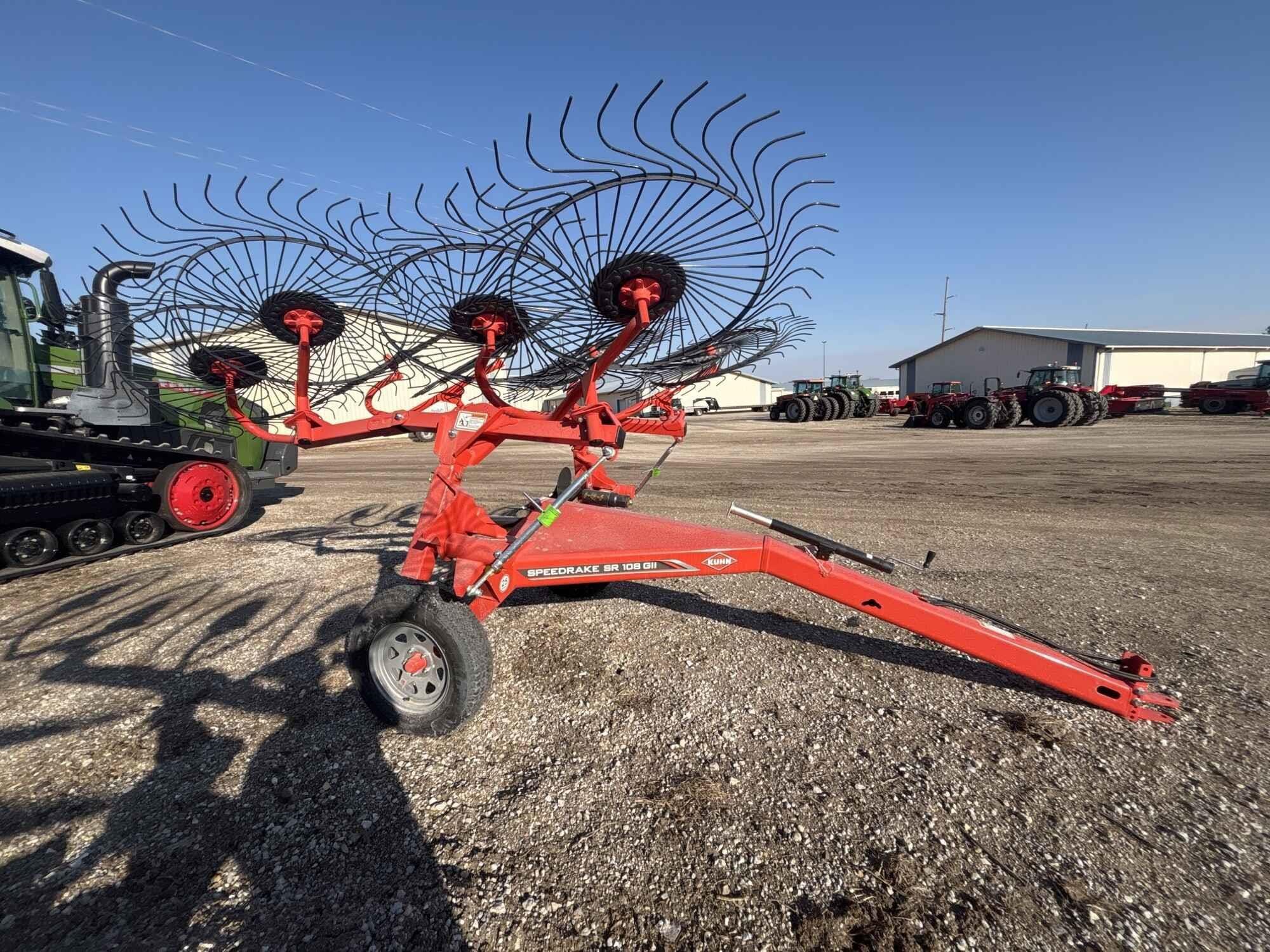 2026 Kuhn SR108GII Equipment Image0