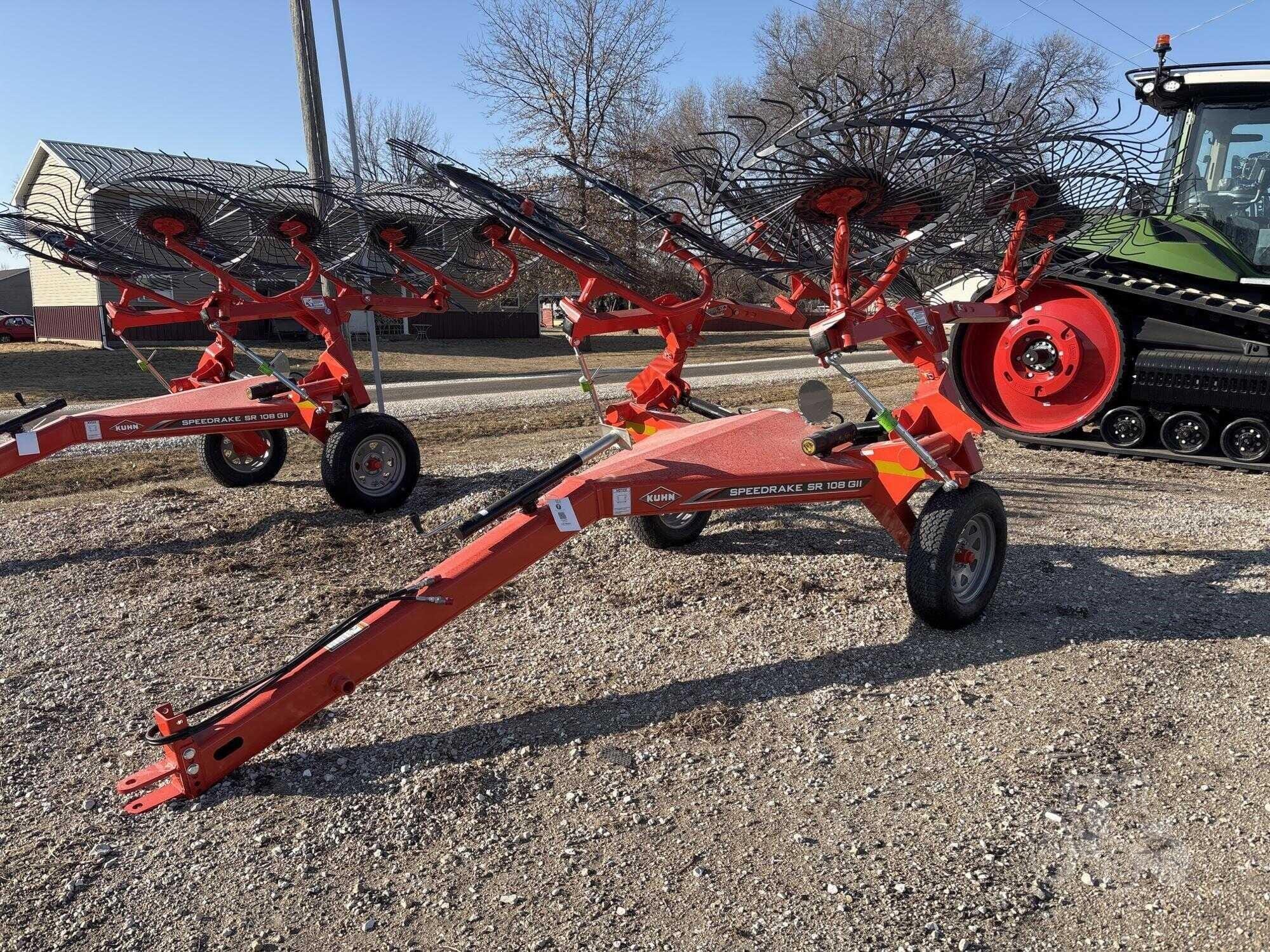 2026 Kuhn SR108GII Equipment Image0