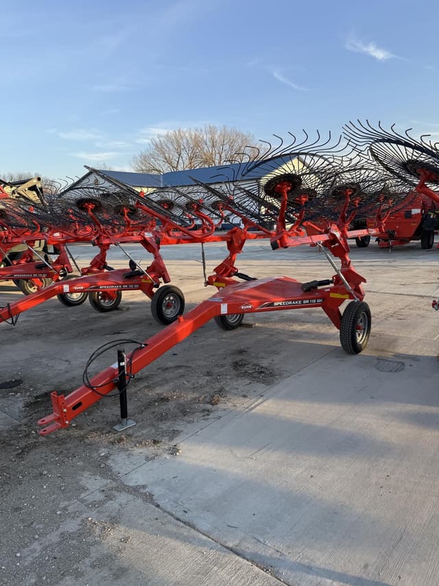 Image of Kuhn SR110GII equipment image 1