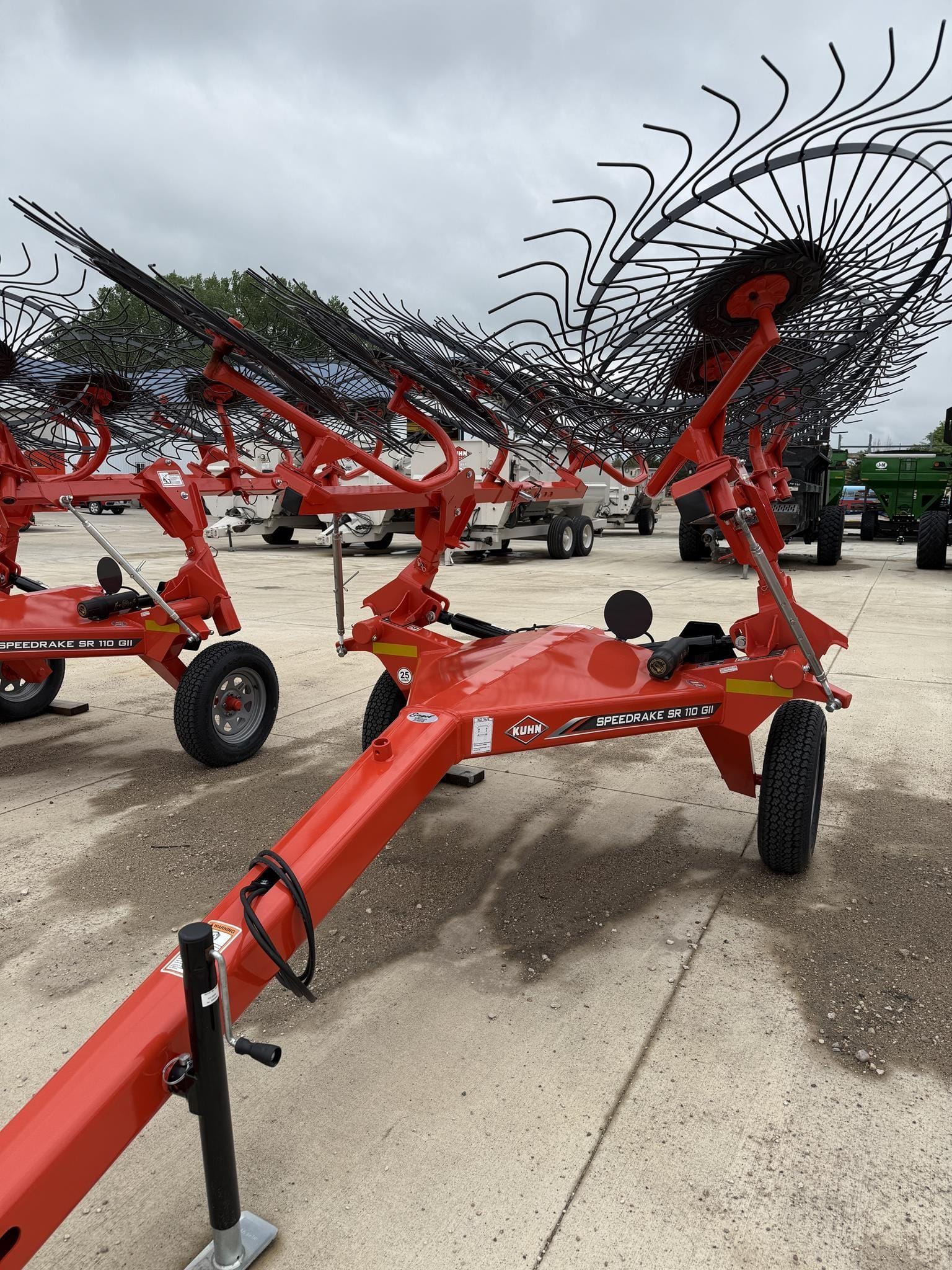2026 Kuhn SR110GII Equipment Image0