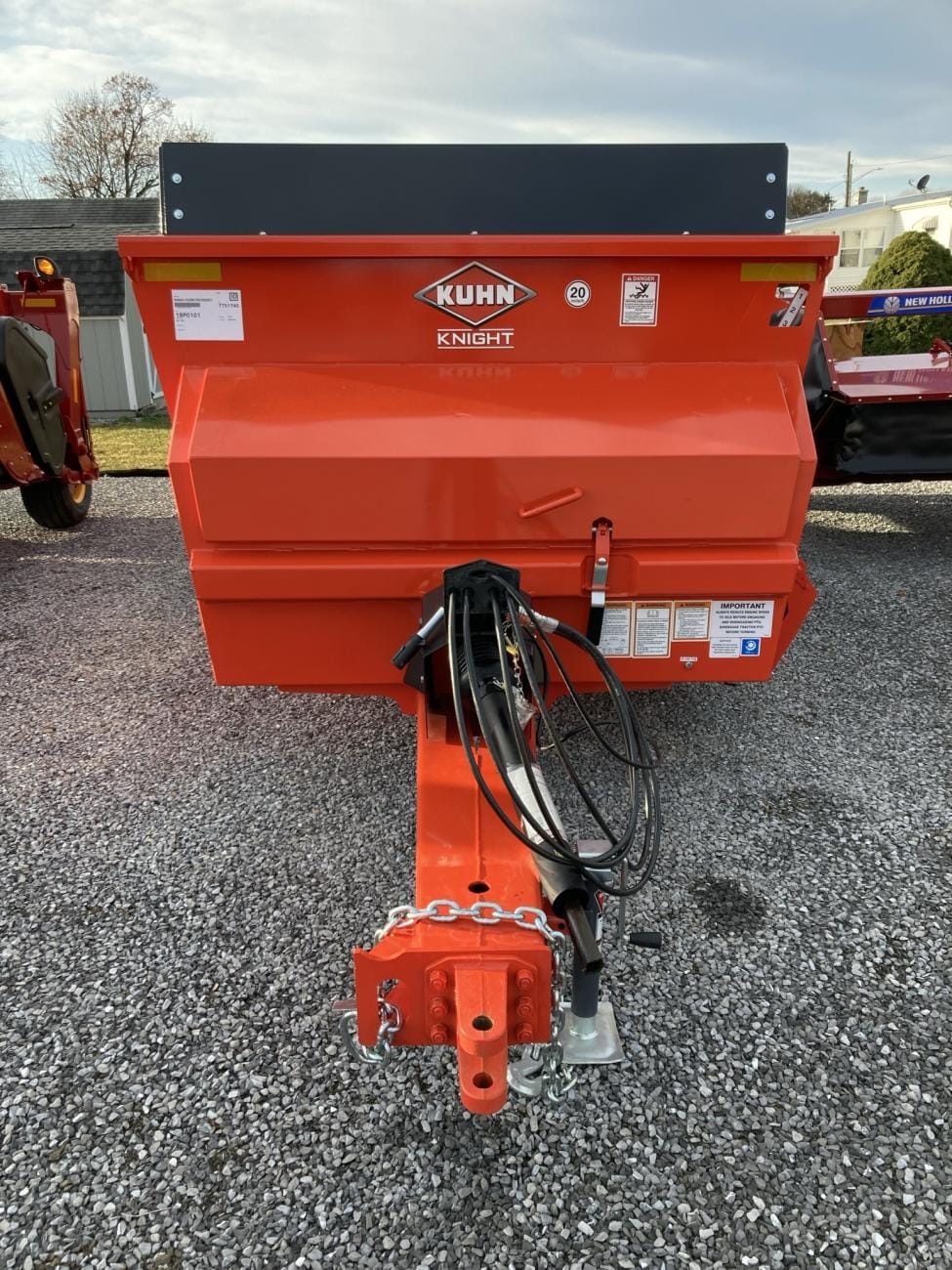 Kuhn Knight SL118 Equipment Image0