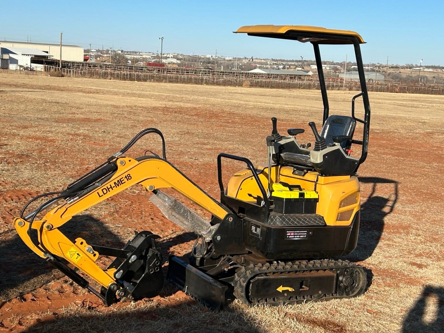 2026 Land Hero LDH-ME18 Equipment Image0