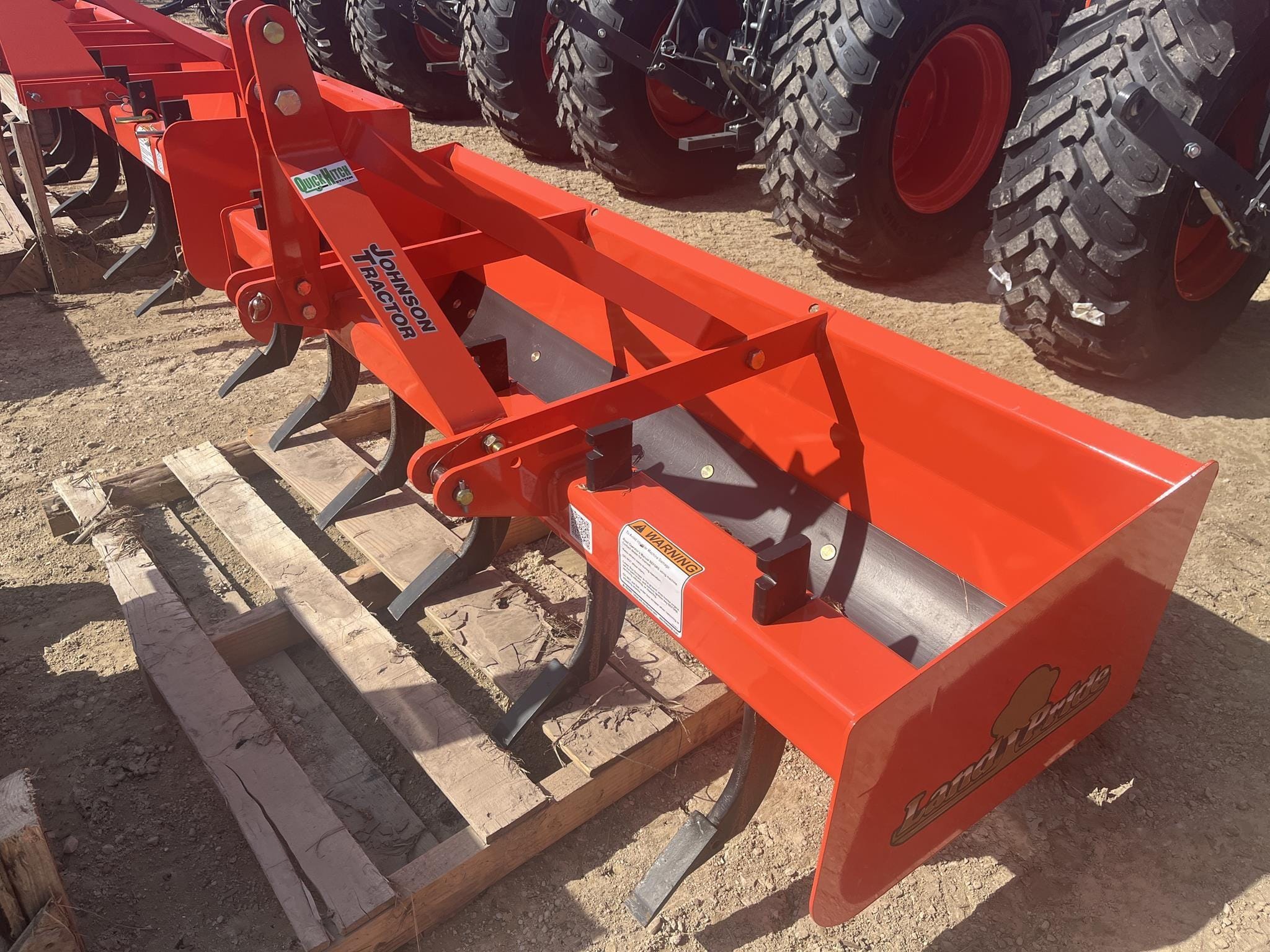 2026 Land Pride BB1272 Equipment Image0