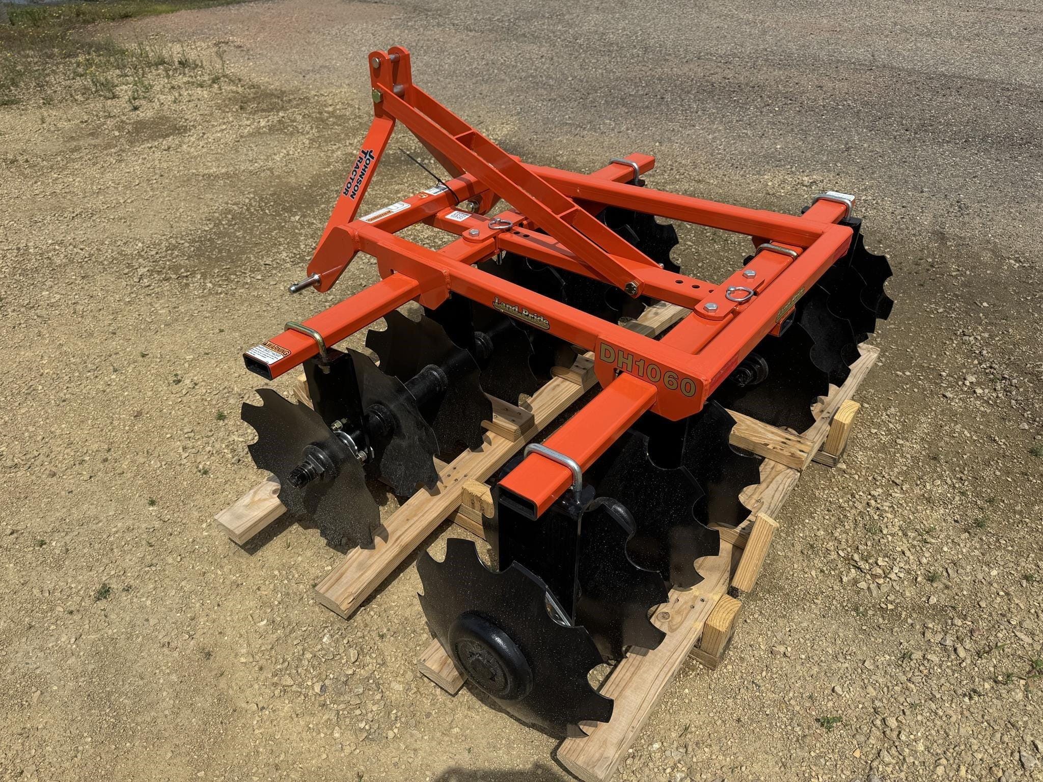 2026 Land Pride DH1060 Equipment Image0