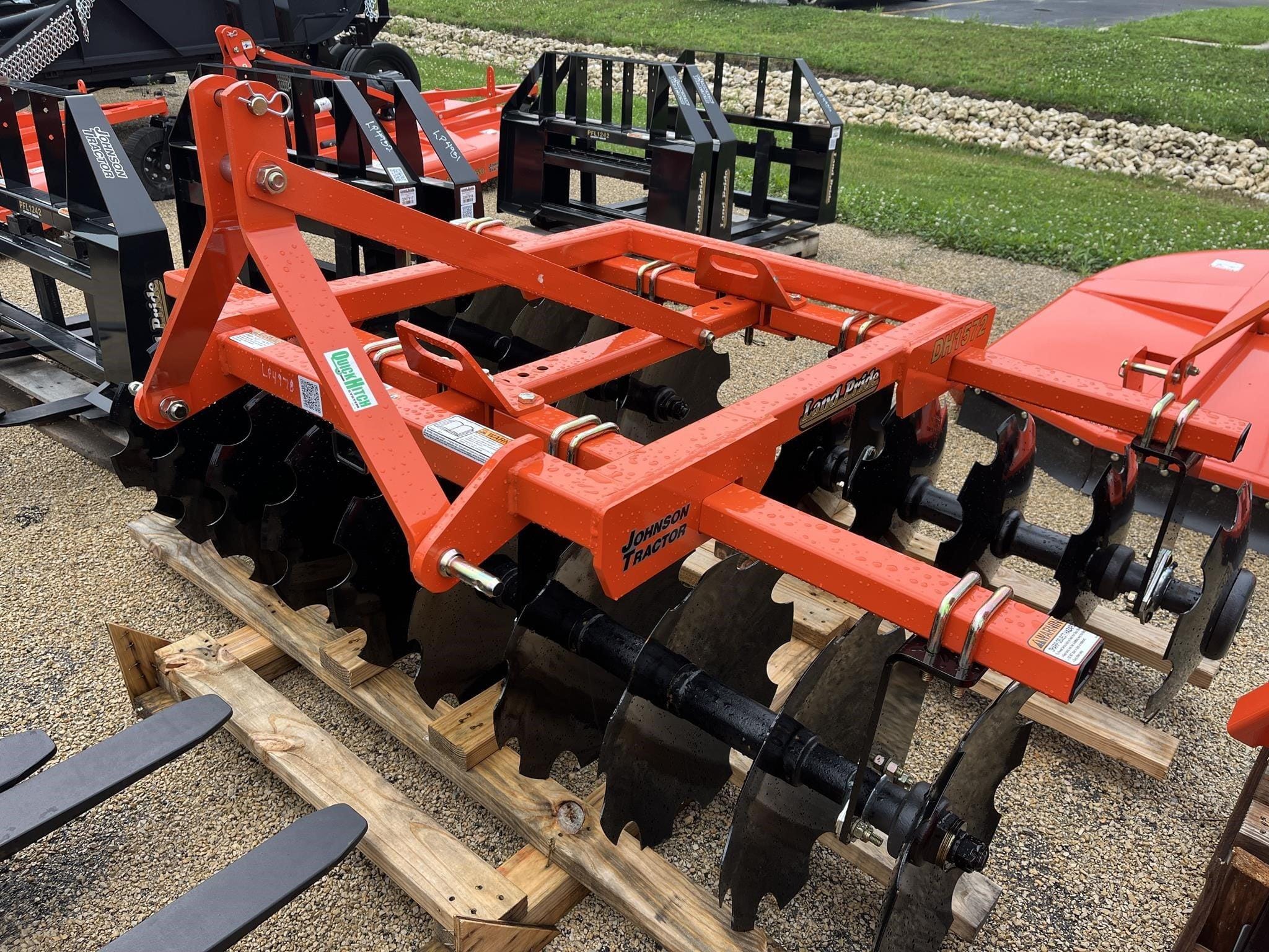 2026 Land Pride DH1572 Equipment Image0