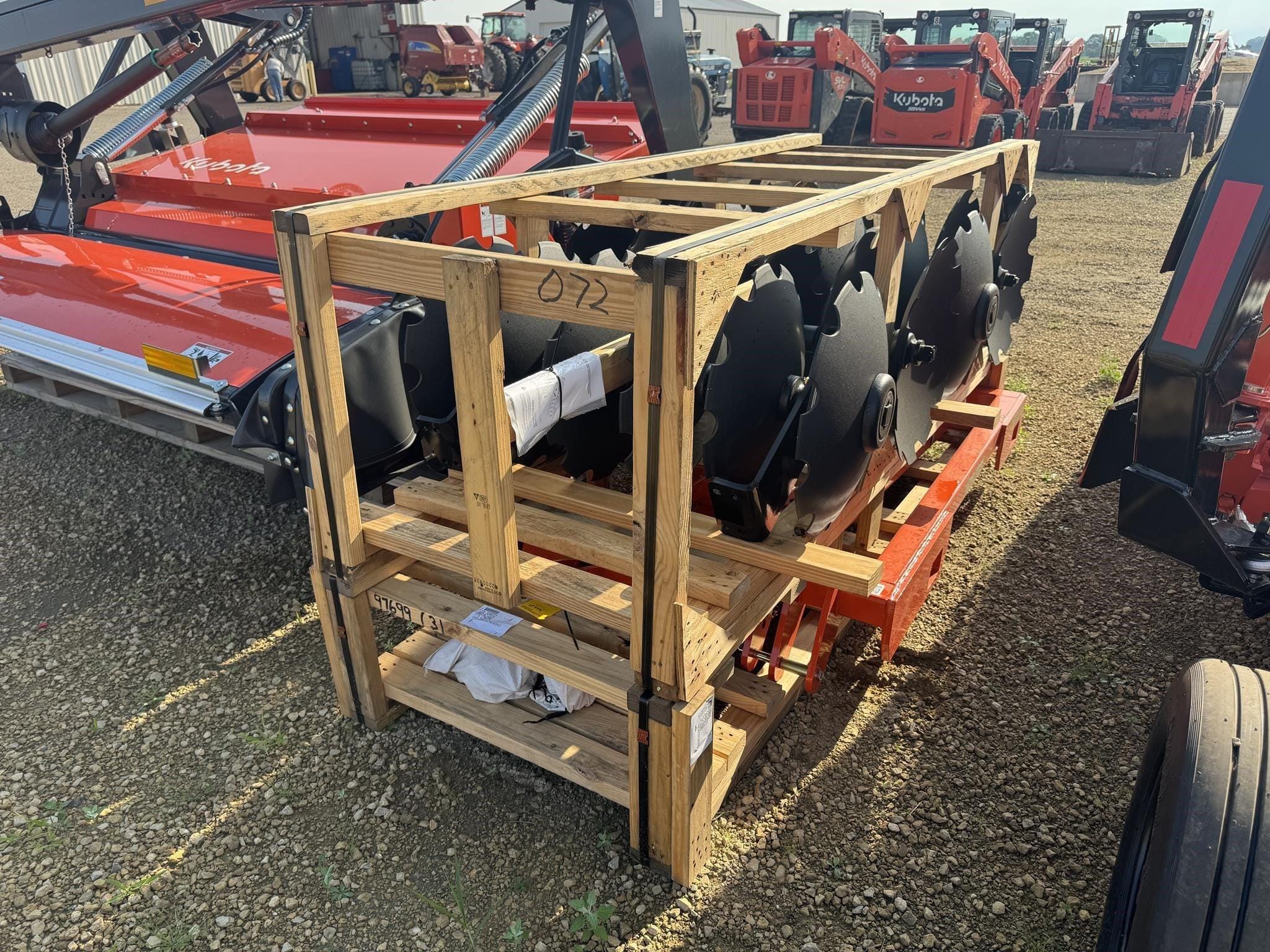 2026 Land Pride DH2596 Equipment Image0