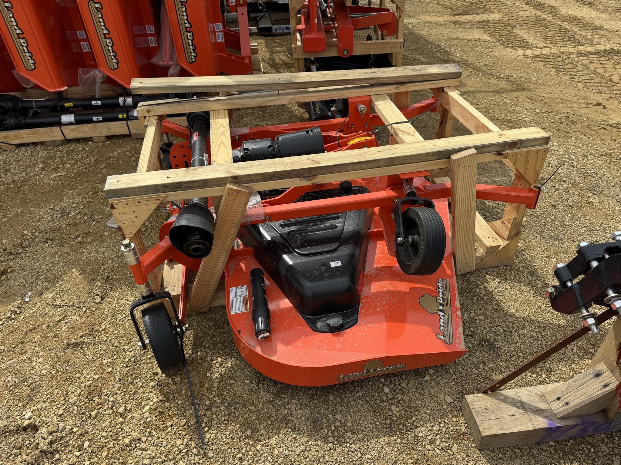 2026 Land Pride FDR1672 Equipment Image0